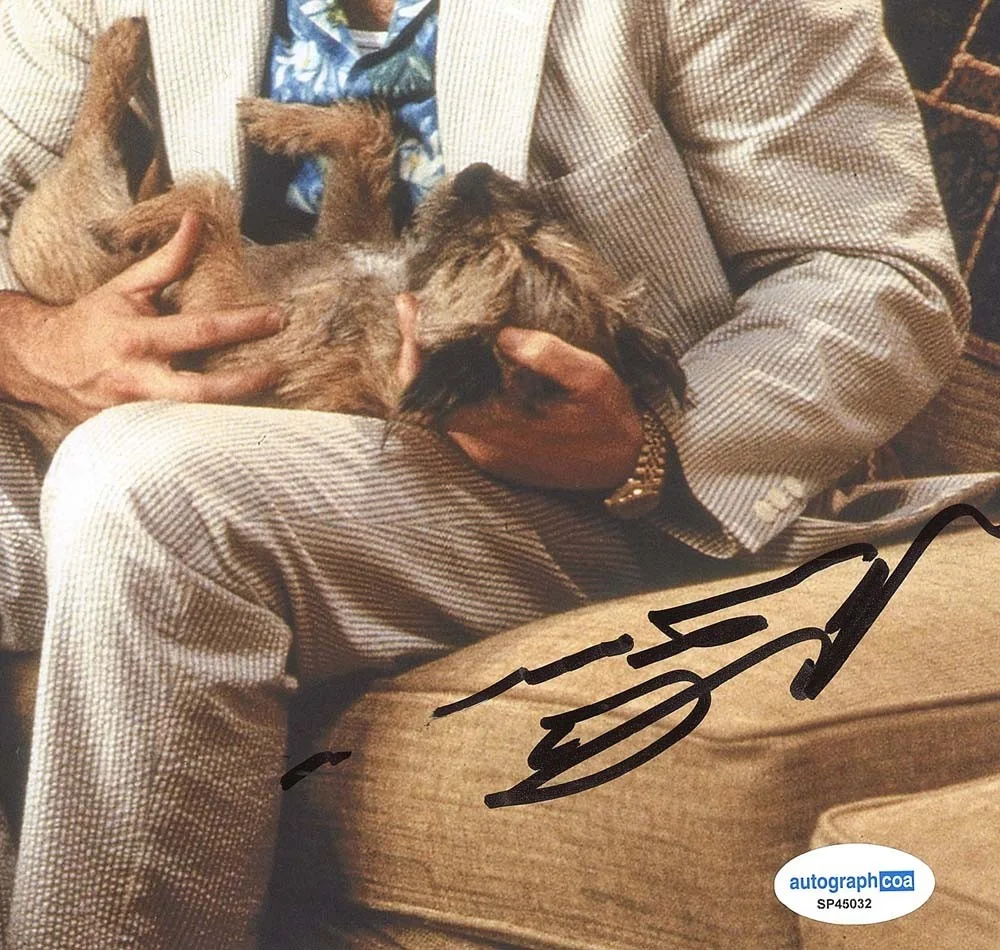 Matt Dillon — Matt Dillon signed "THERE'S SOMETHING ABOUT MARY" 8x10 Photo b ACOA COA, изображение 4