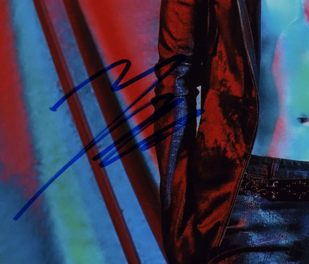 YOSHIKI — Yoshiki Hayashi signed Autographed 8x10 Photo EXACT PROOF X Japan ACOA COA Rare, изображение 4