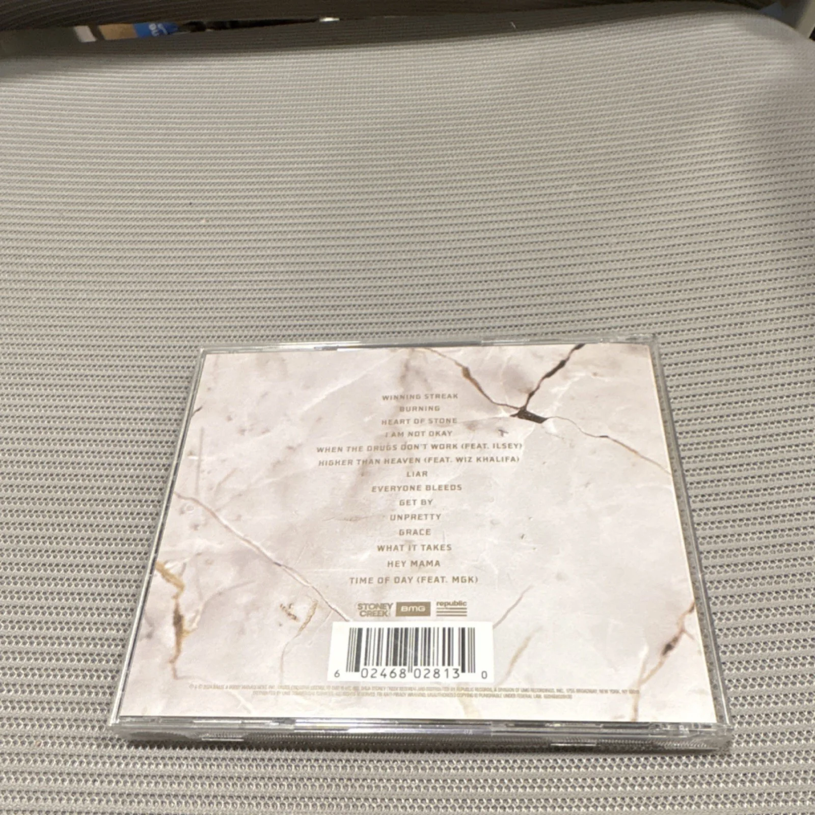 Beautifully Broken Jelly Roll CD and Signed paper, image 2