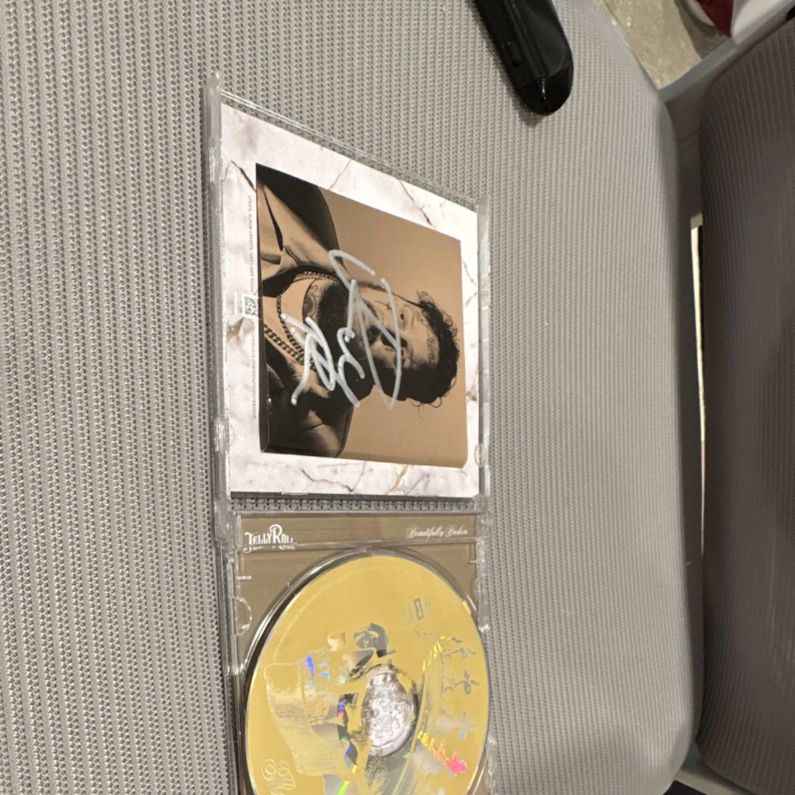 Beautifully Broken Jelly Roll CD and Signed paper, image 3