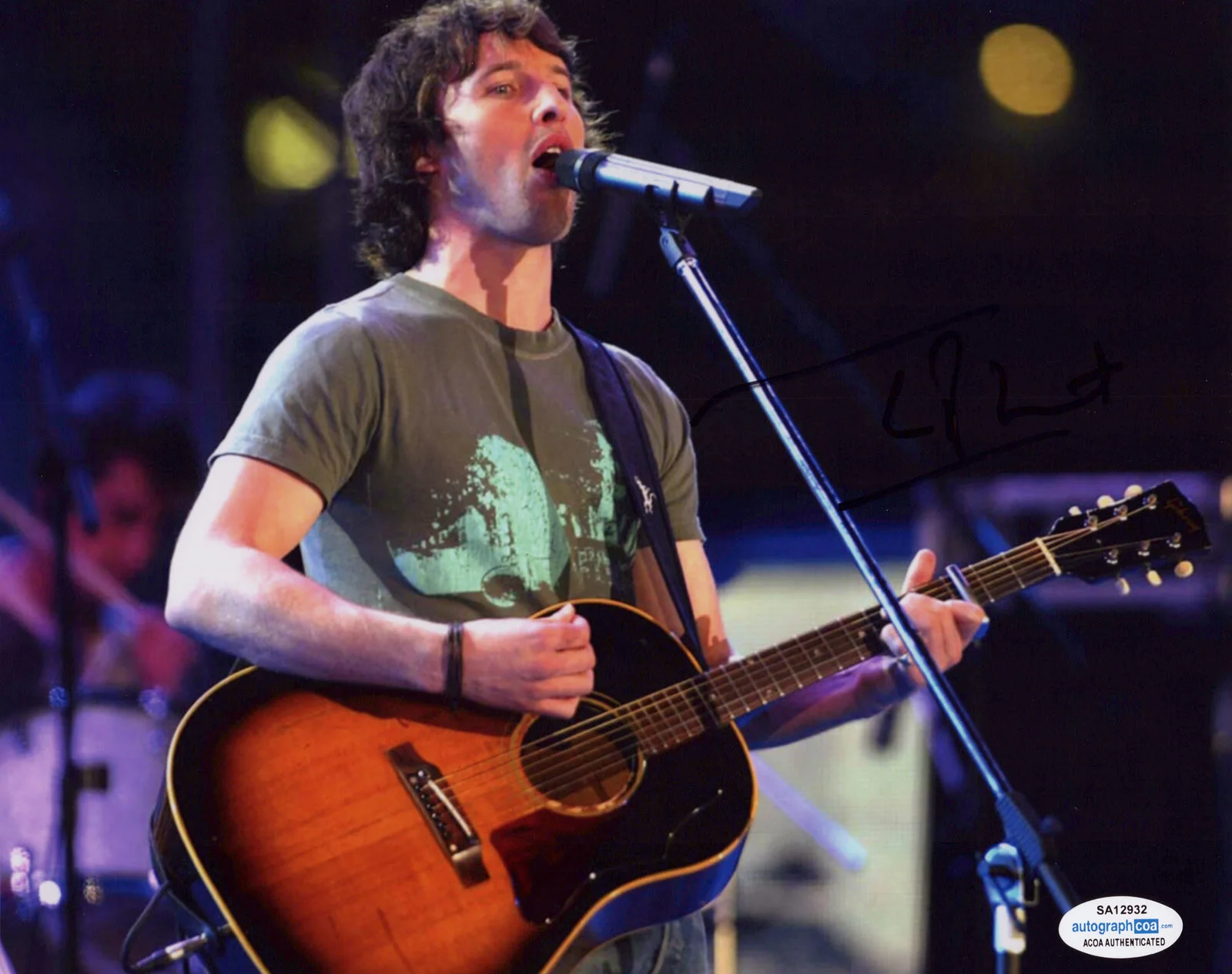 JAMES BLUNT — James Blunt signed Autographed 8x10 Photo SINGER PROOF Your'e Beautiful COA ACOA, изображение 3