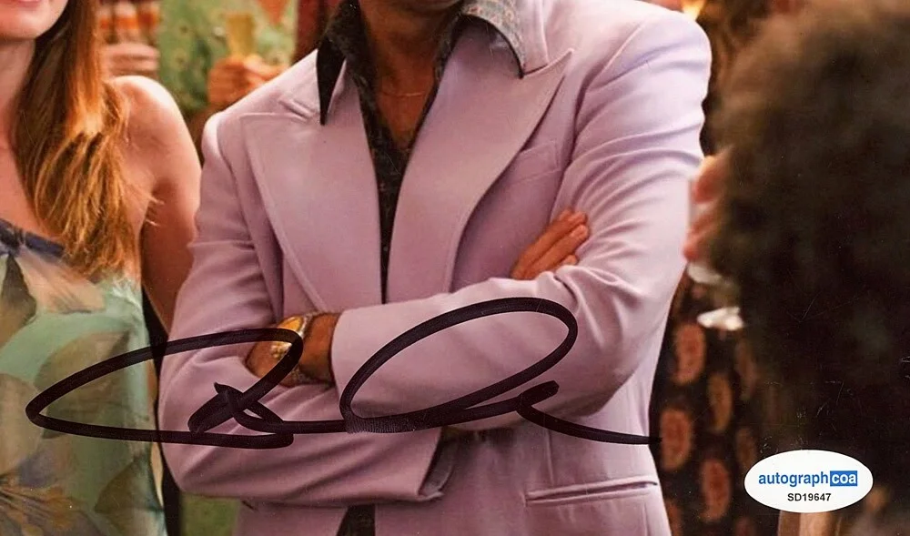 Bobby Cannavale — Bobby Cannavale signed "VINYL" 8x10 Photo PROOF Olivia Wilde Richie ACOA COA, изображение 4