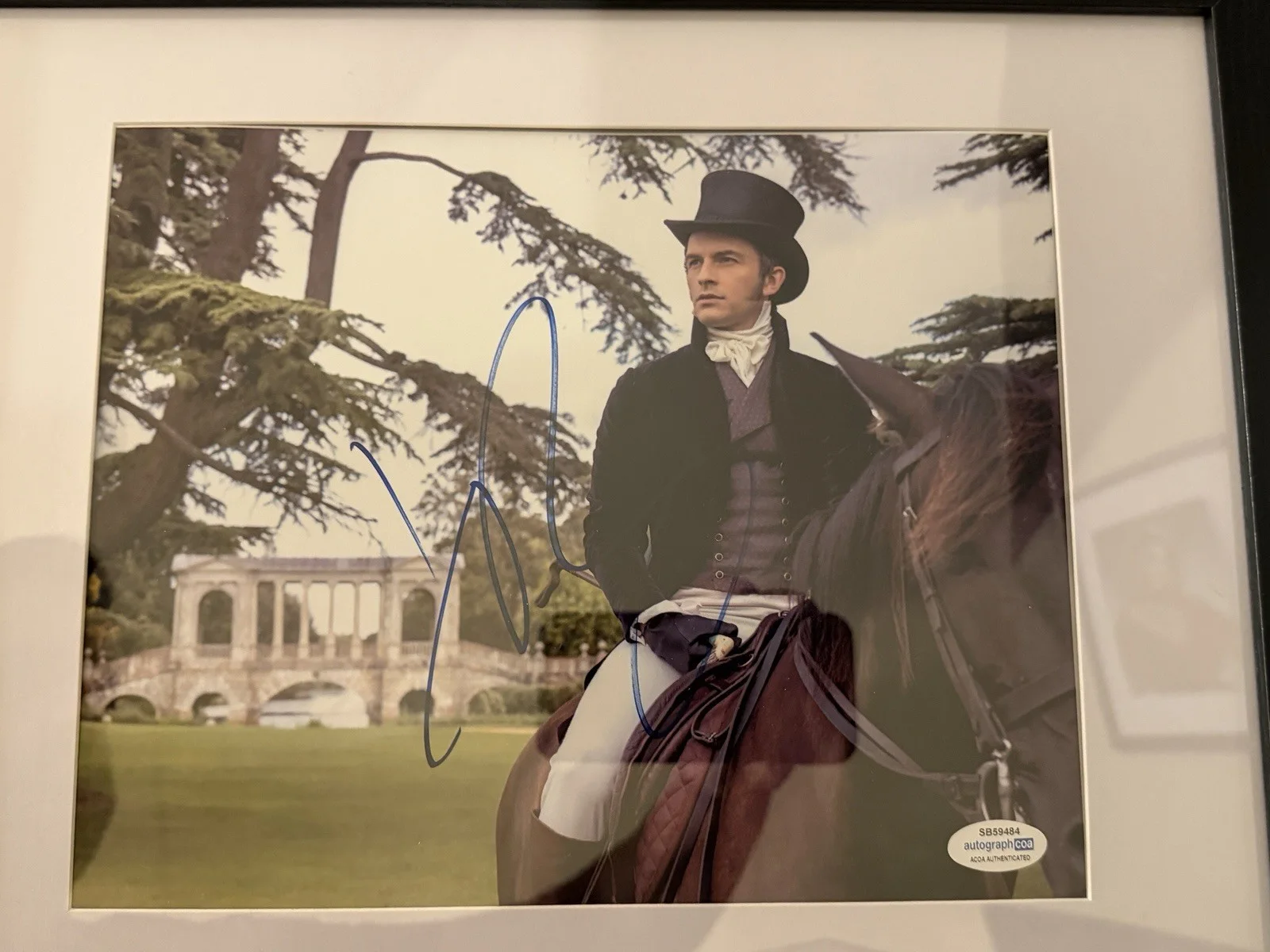 3 Bridgerton Autographs - Johnathan Bailey, Simone Ashley, & Charithra Chandra, image 2