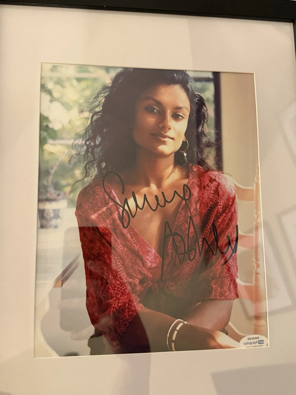 3 Bridgerton Autographs - Johnathan Bailey, Simone Ashley, & Charithra Chandra, image 3