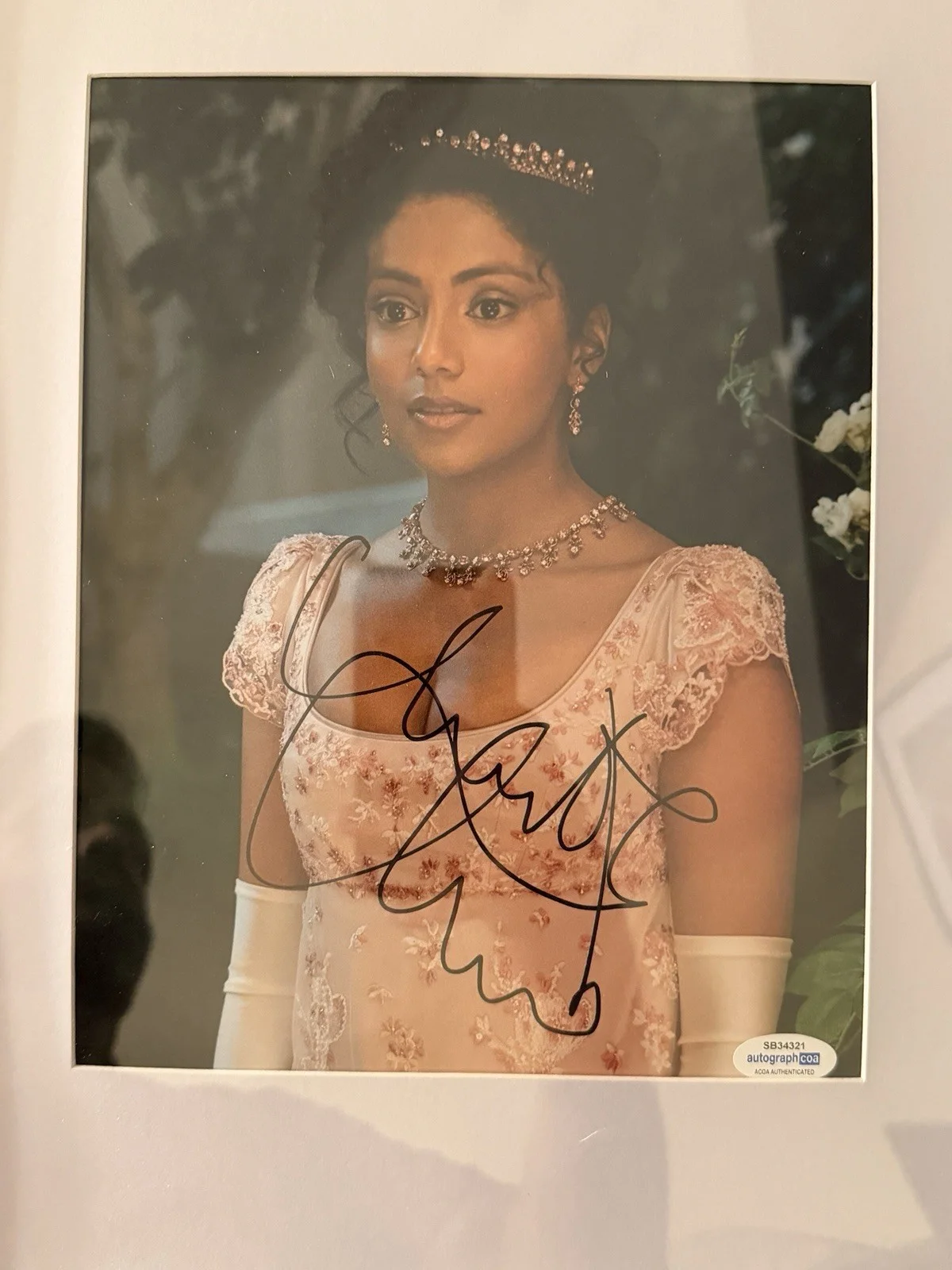 3 Bridgerton Autographs - Johnathan Bailey, Simone Ashley, & Charithra Chandra, image 4
