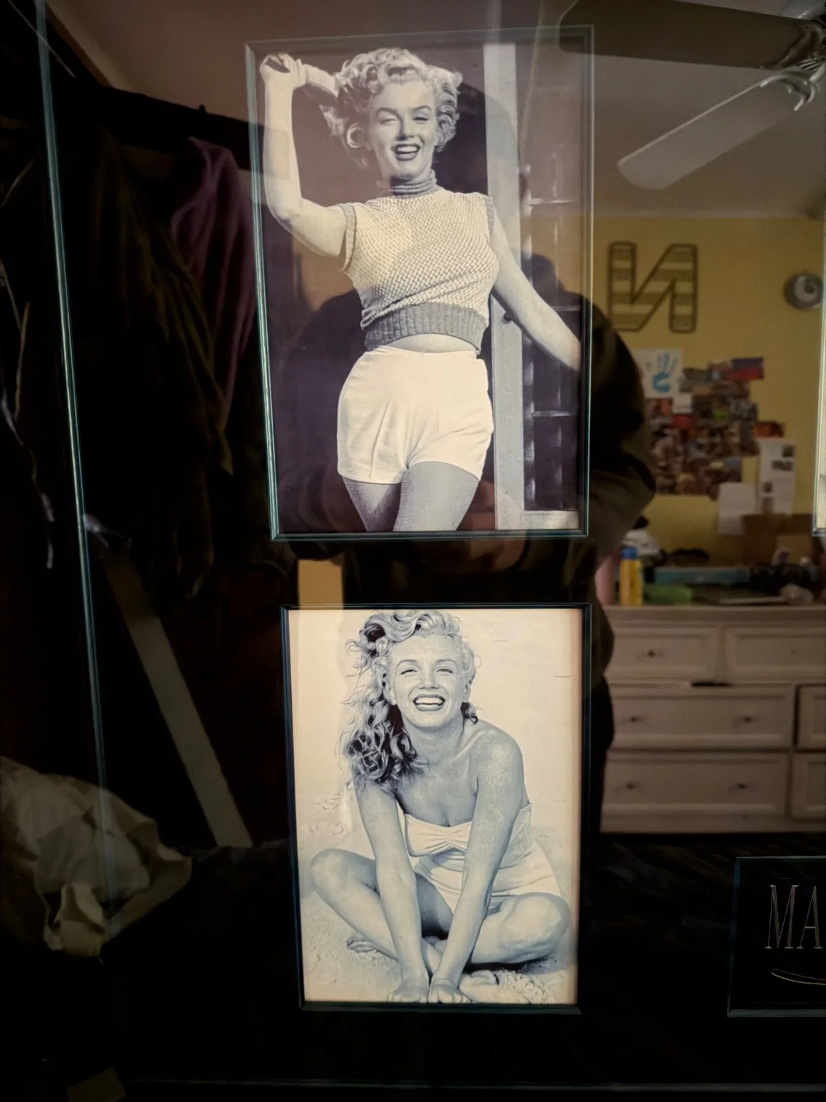 Marilyn Monroe Autographed collage w COA Starabilias -SIGNED BY MONROE, image 5