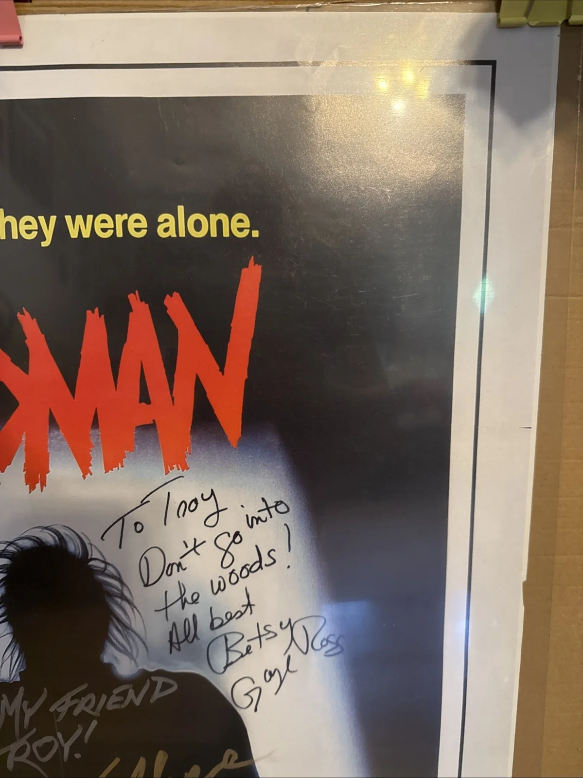 Madman Movie Poster Multi Signed 24x36, image 4