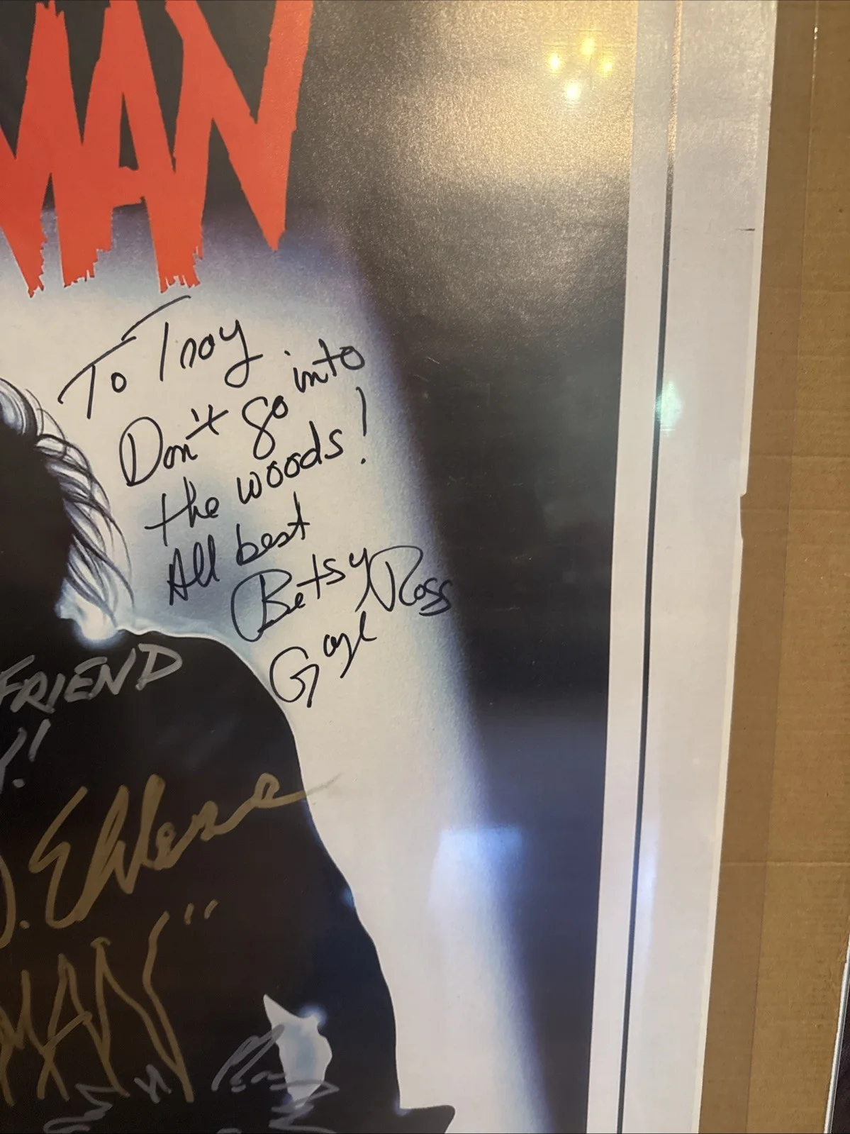 Madman Movie Poster Multi Signed 24x36, image 5
