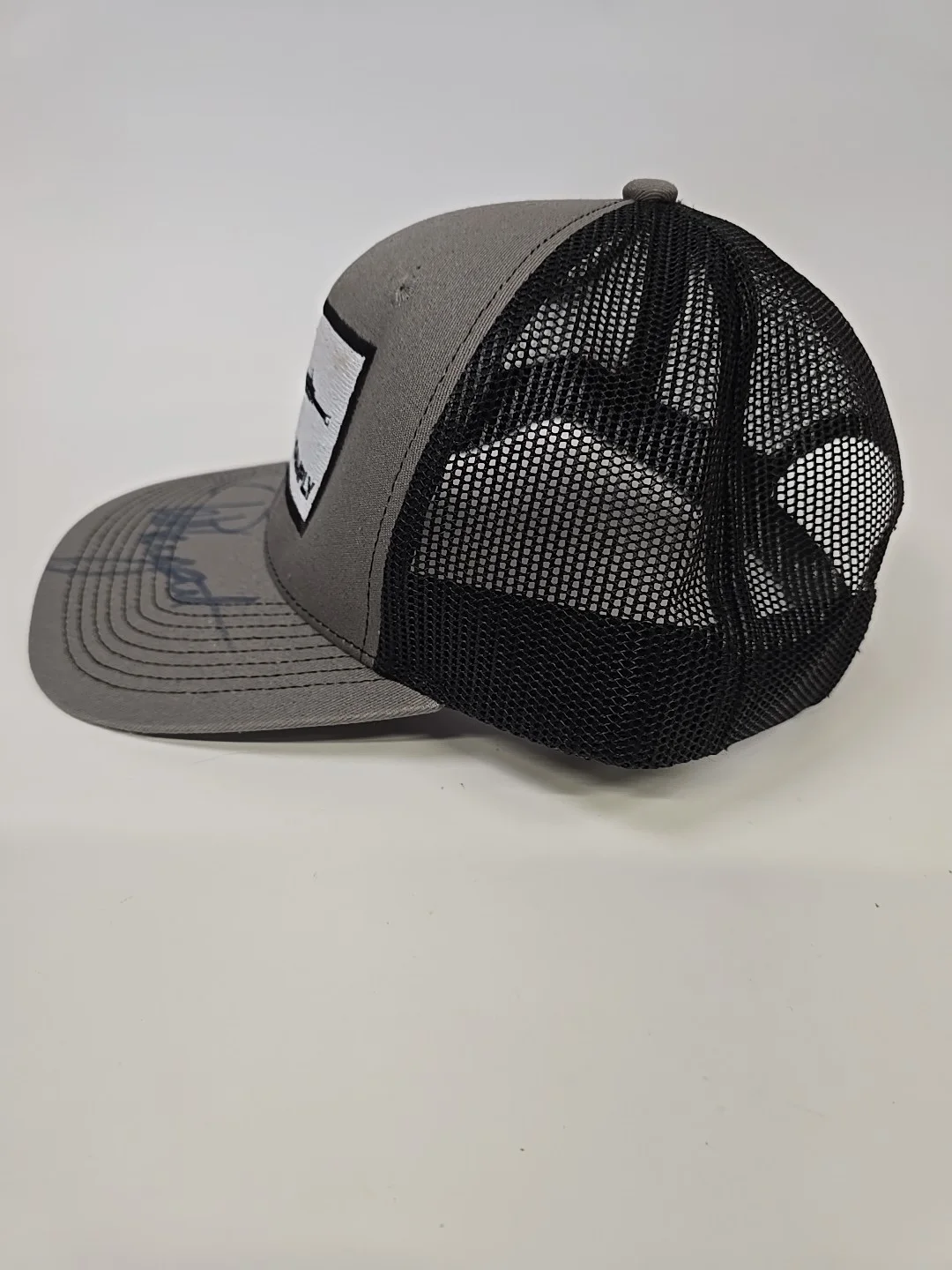 Ted Nugent Signed Autograph Hat authentic Rare I Will Not Comply Design, image 3
