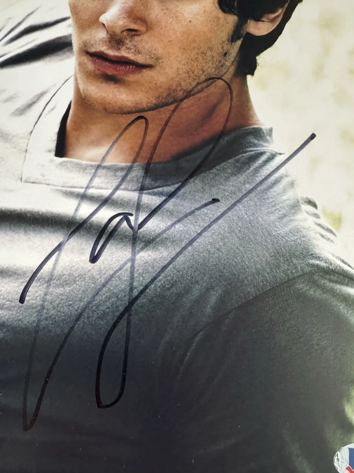 Zac Efron — Zac Efron Signed High School Musical Movie 8x10 Photo Beckett BAS, image 2