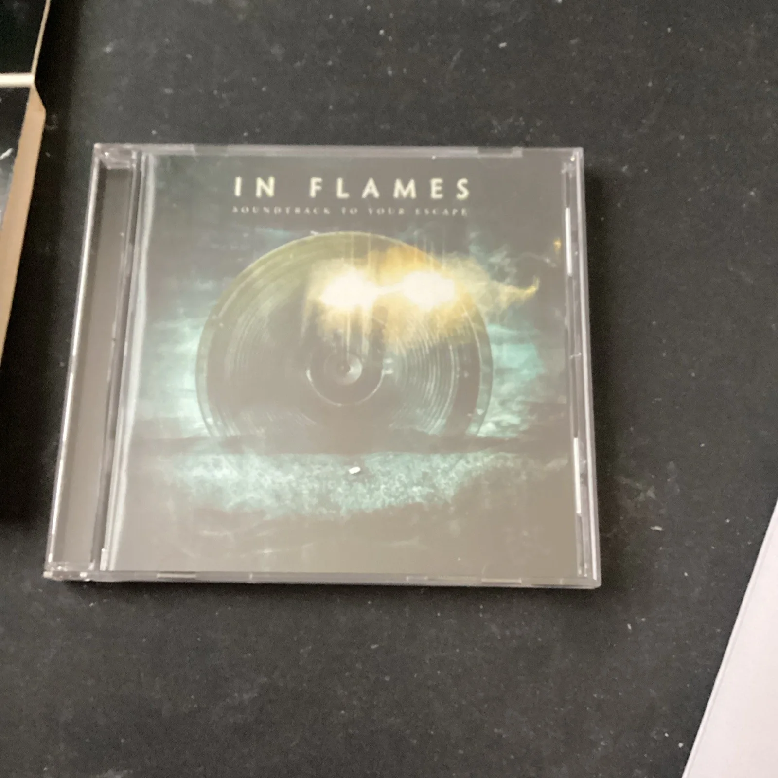 In Flames Soundtrack To Your Escape Autographed CD JSA. Heavy Metal Music, изображение 5