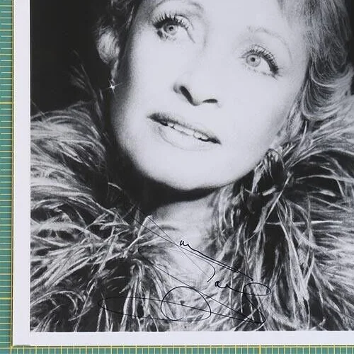 JANE POWELL SIGNED PHOTOGRAPH AMERICAN ACTRESS SINGER DANCER 8X 10 BLACK &WHITE, изображение 2