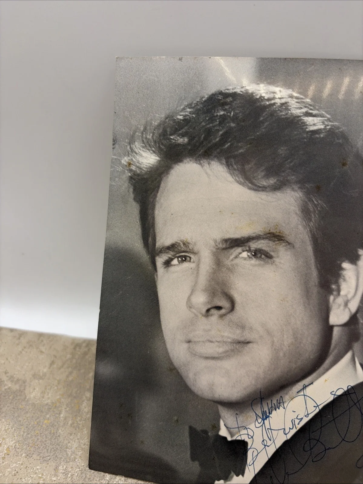Warren Beatty — WARREN BEATTY Signed 5X7 Photo In Black & White Autographed Picture, image 4