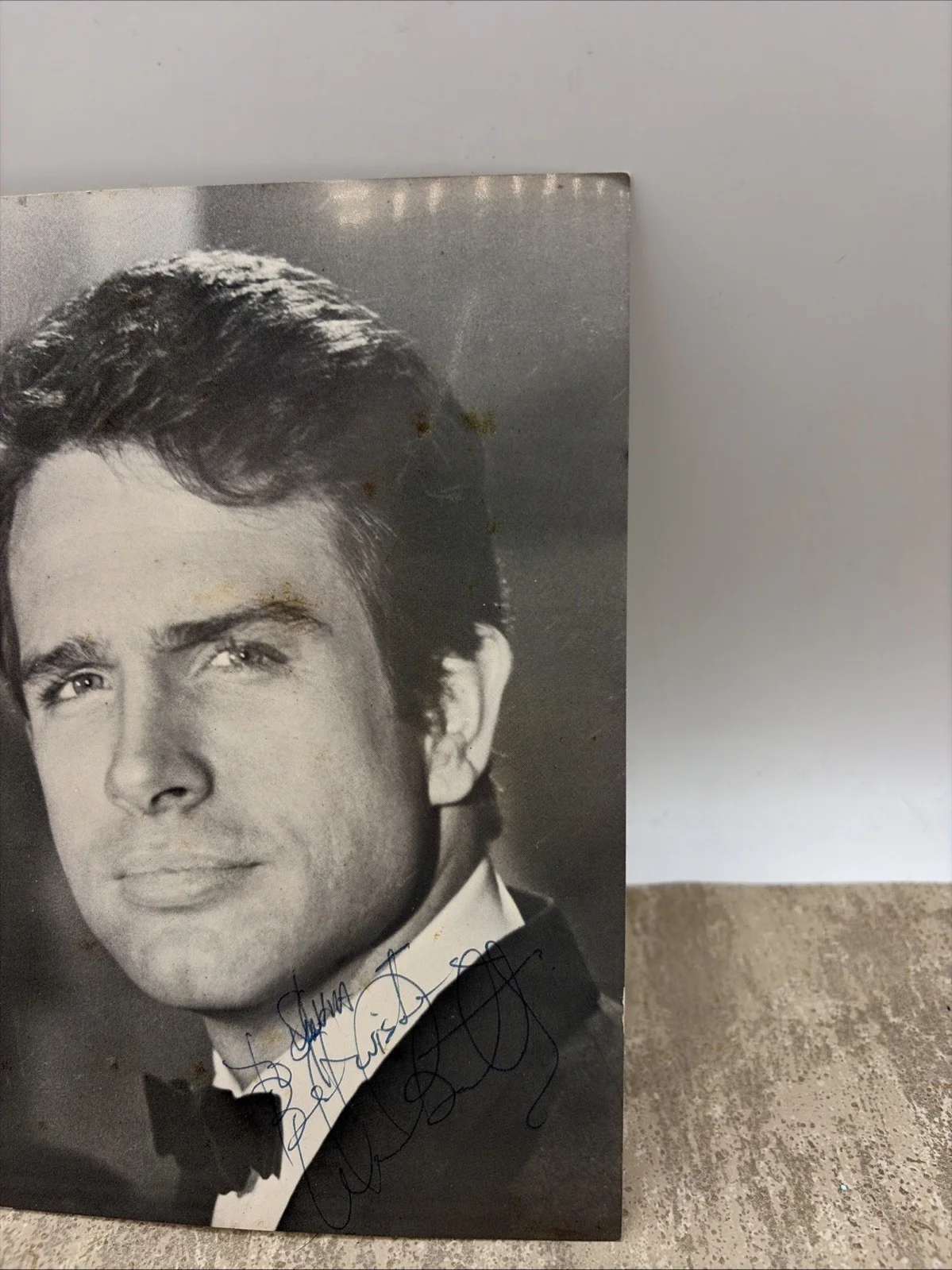 Warren Beatty — WARREN BEATTY Signed 5X7 Photo In Black & White Autographed Picture, image 5