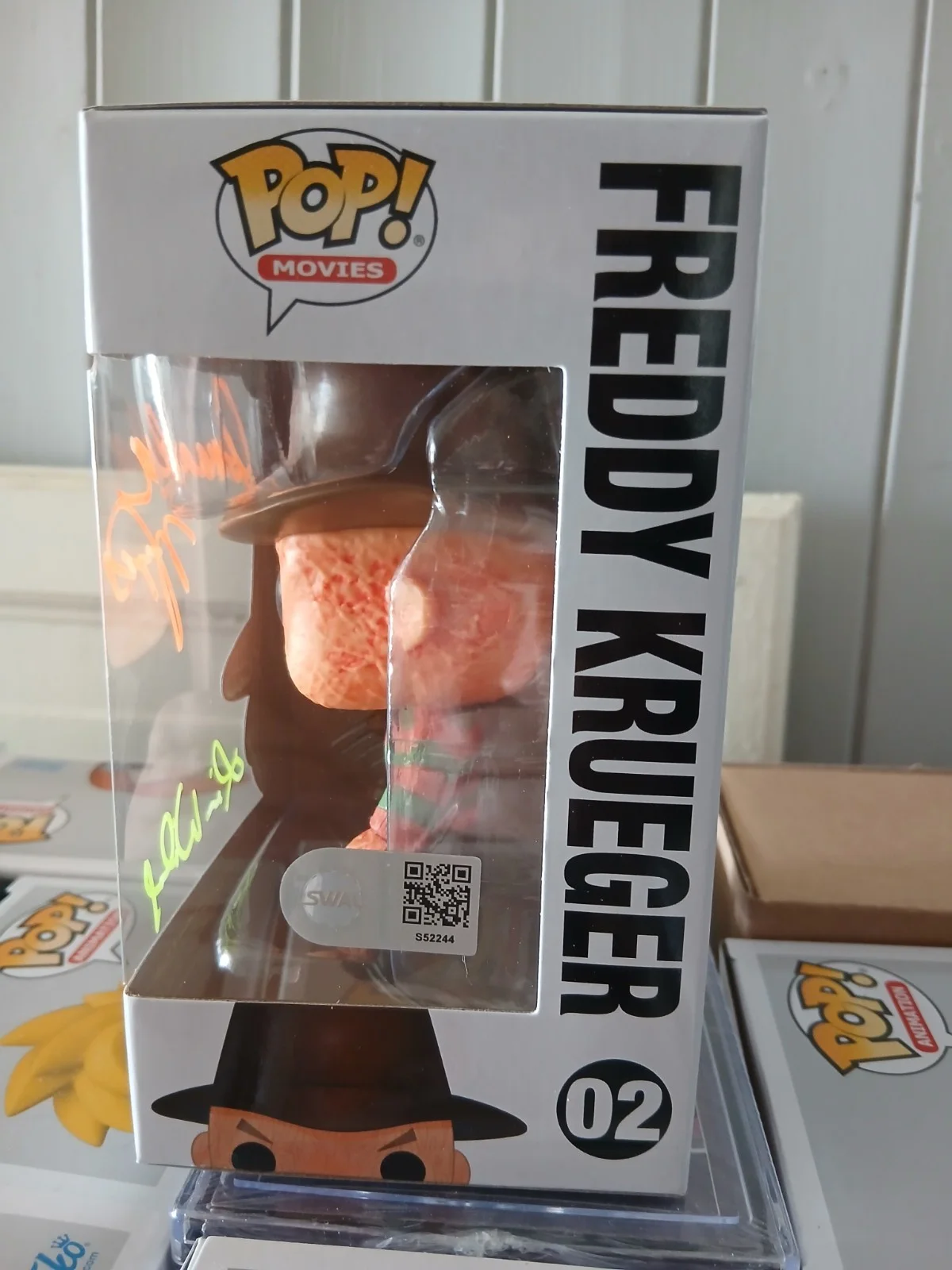 Lisa Wilcox & Amanda Wyss Autographed A Nightmare On Elm Street Funko Pop SWAU, изображение 3