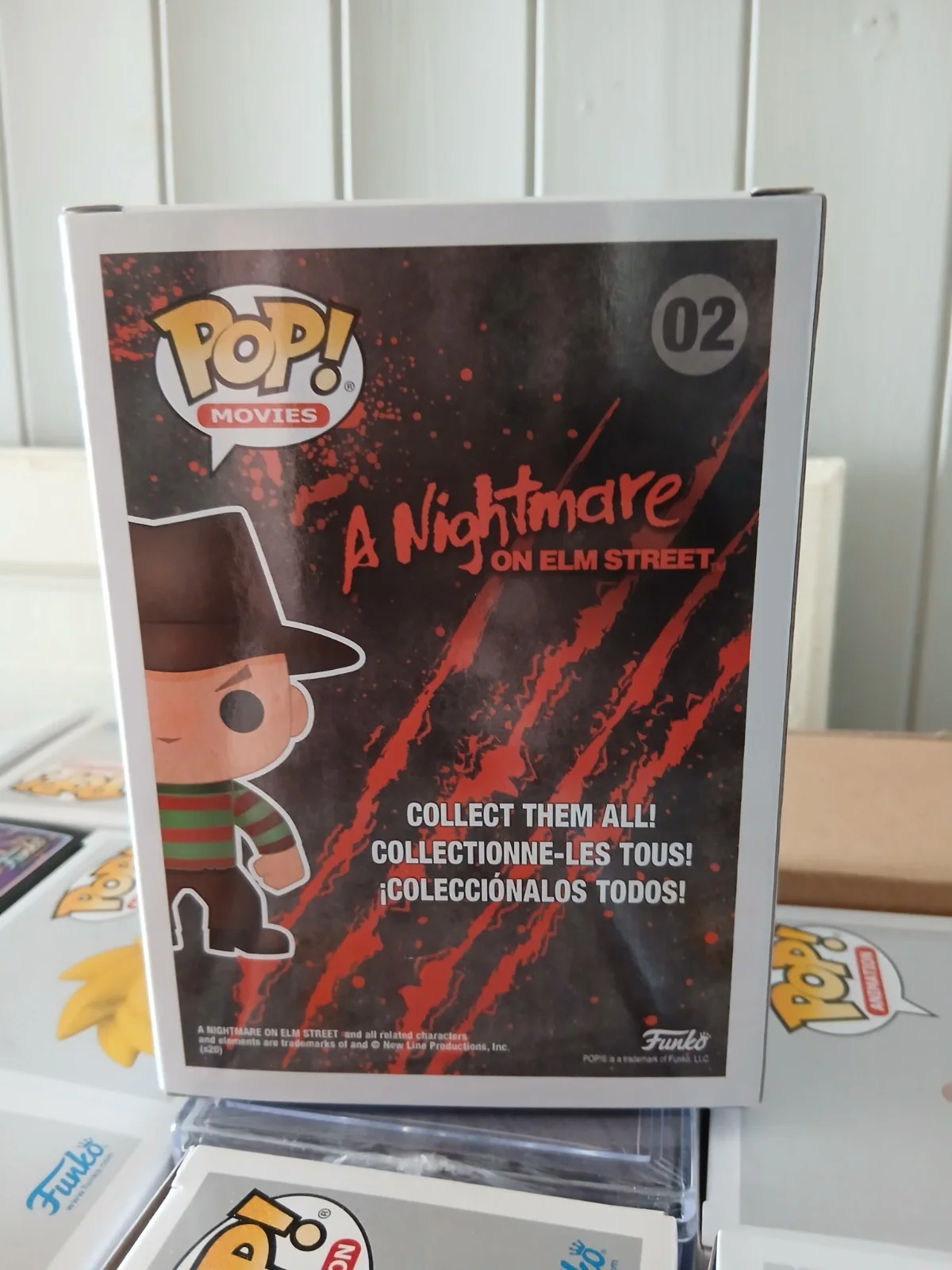 Lisa Wilcox & Amanda Wyss Autographed A Nightmare On Elm Street Funko Pop SWAU, изображение 4