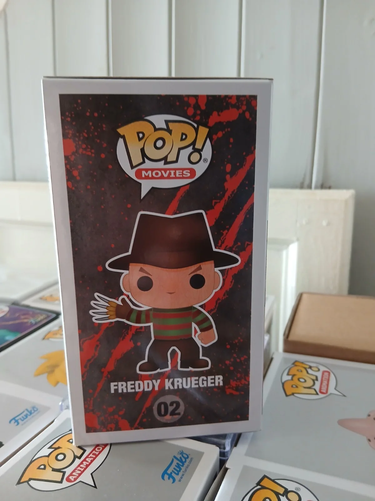 Lisa Wilcox & Amanda Wyss Autographed A Nightmare On Elm Street Funko Pop SWAU, изображение 5