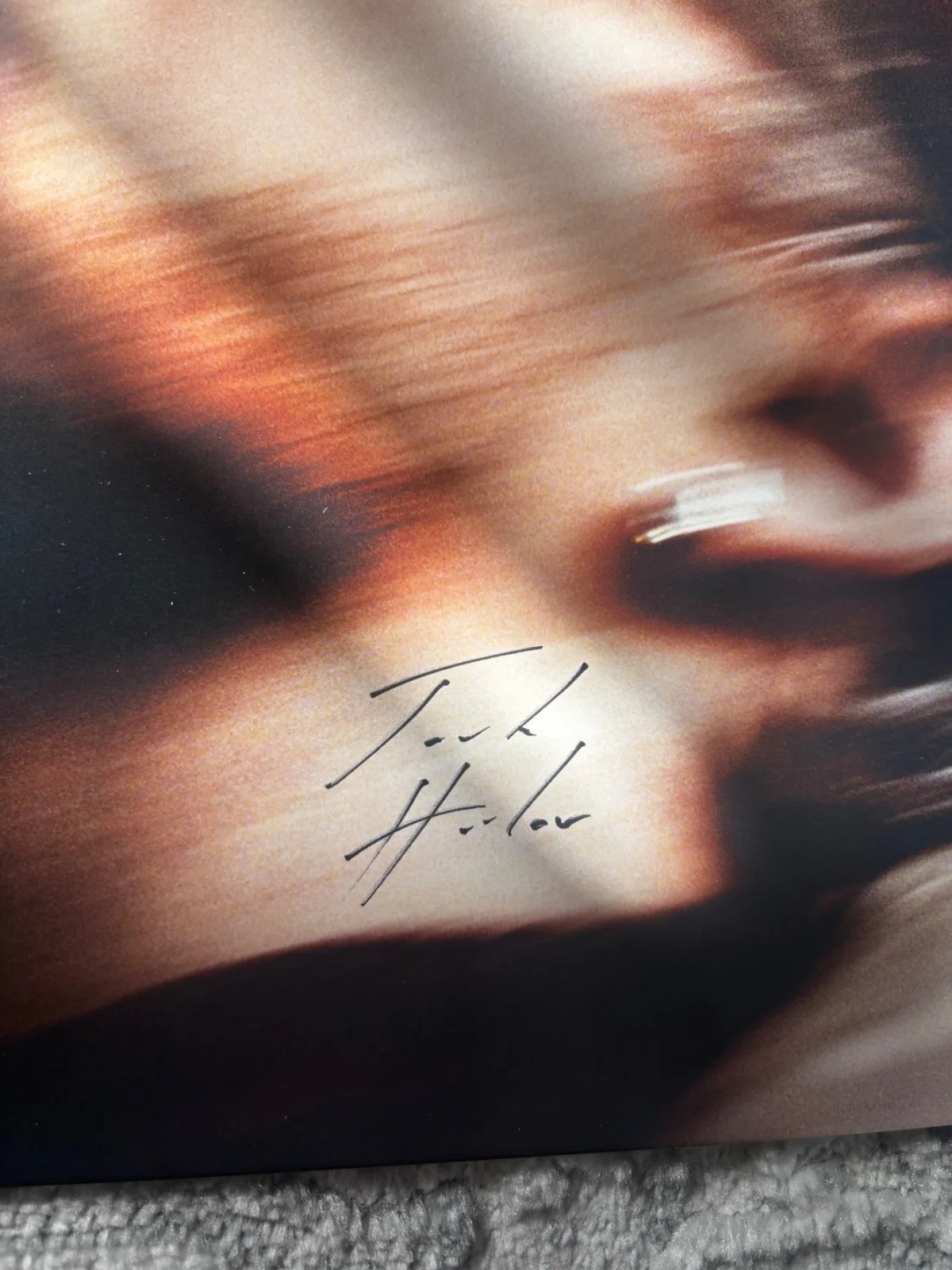 Jack Harlow Monica Signed Vinyl-New, Sold Out!, image 3