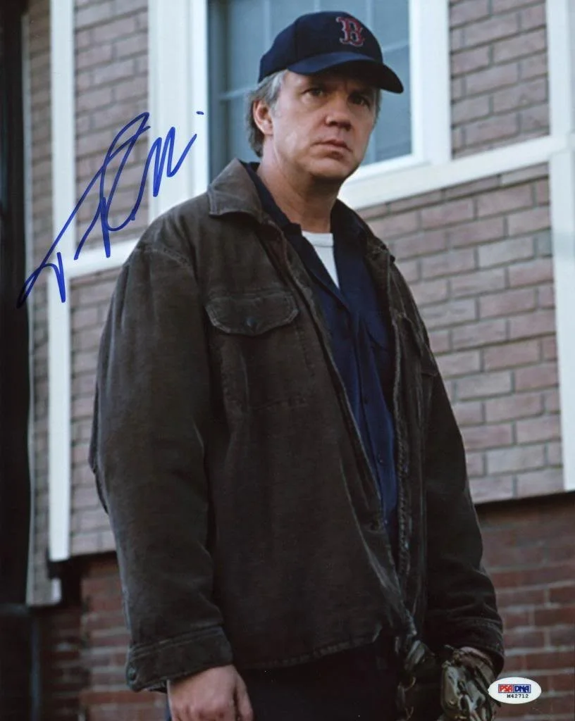 Tim Robbins — Tim Robbins Mystic River Signed Authentic 11X14 Photo PSA/DNA #M42712, изображение 3
