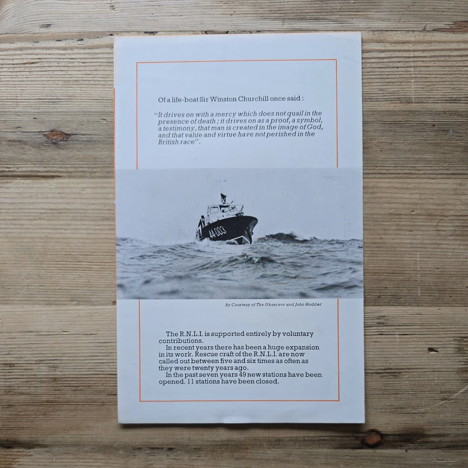 AIRPORT royal premiere promo booklet & advert booking form 1970 RNLI, изображение 3