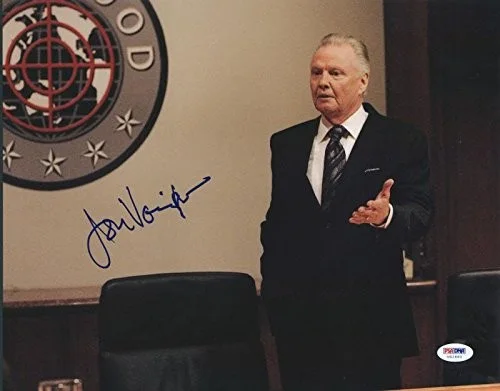 Jon Voight — Jon Voight Signed Authentic 11X14 Photo Autographed PSA/DNA #U52660, image 2