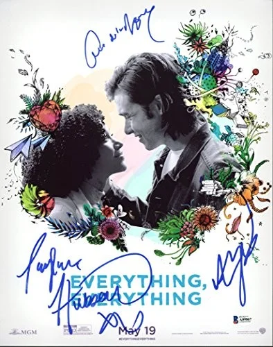 Amandla Stenberg, Ama De La Reguera — Everything, Everything (Amandla Stenberg +2) Signed 11X14 Photo BAS #A09867, изображение 3