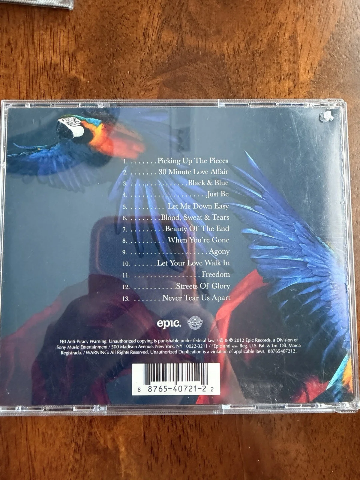 Paloma Faith SIGNED AUTOGRAPHED Fall To Grace CD, image 3