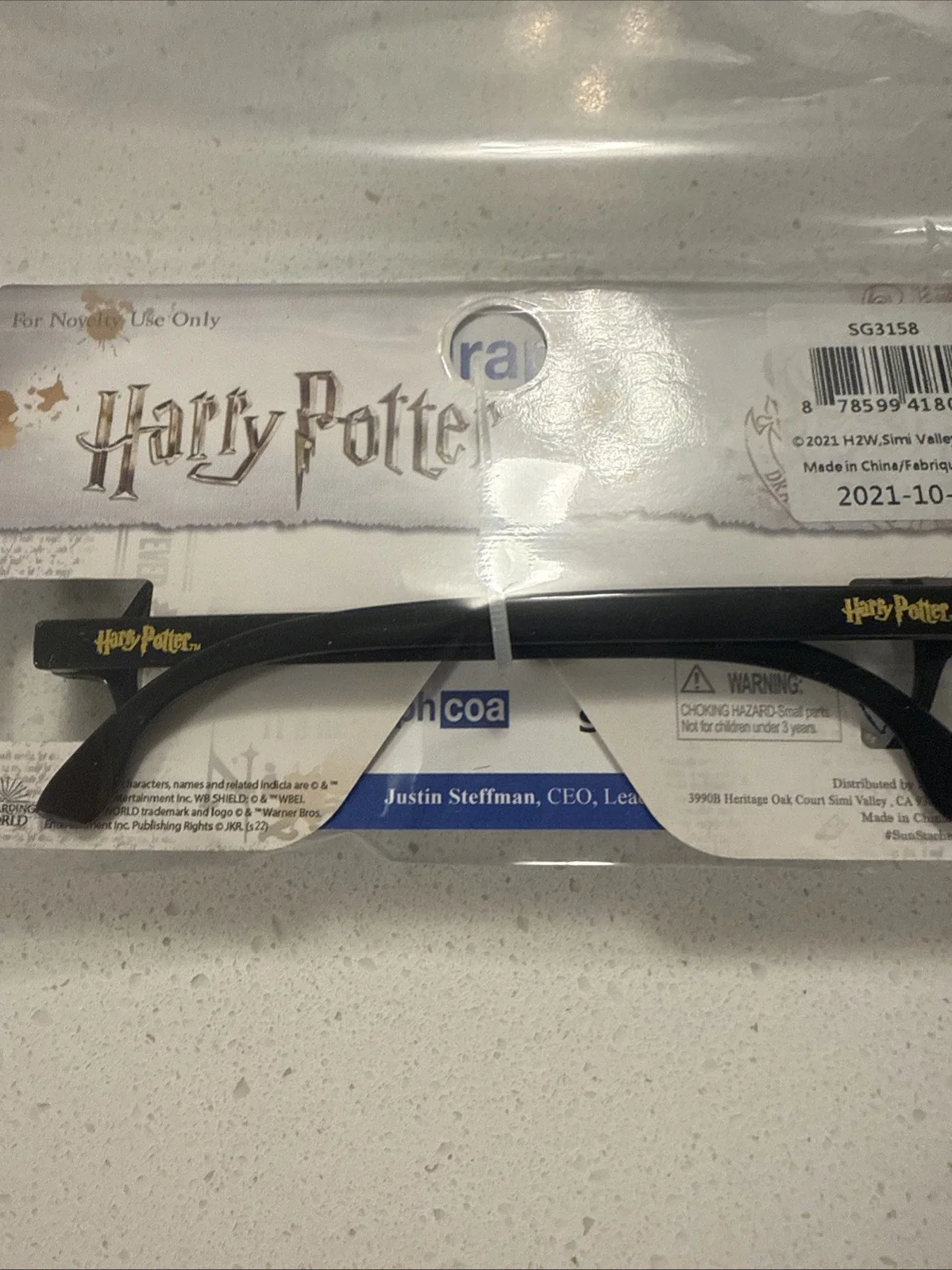 Daniel Radcliffe — Harry Potter Autograph Glasses With COA, image 4