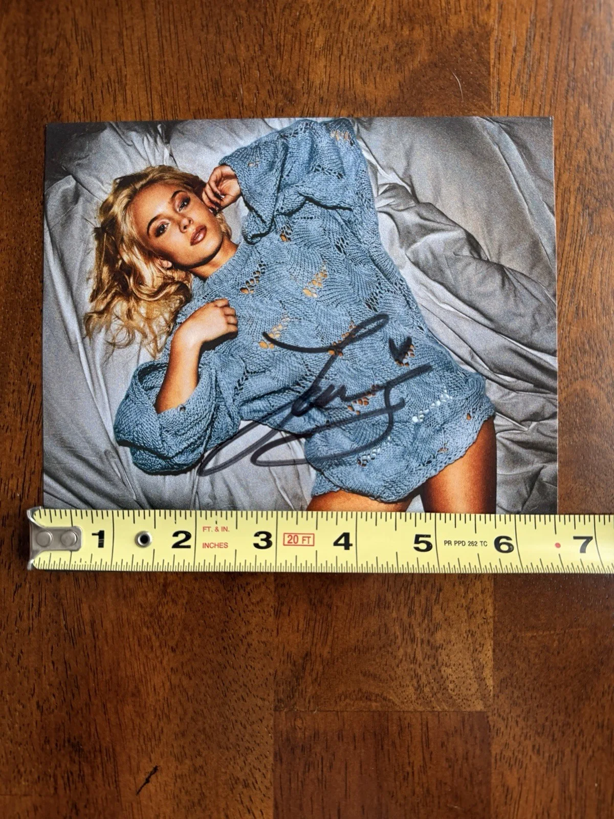 Zara Larsson SIGNED AUTOGRAPHED So Good Lush Life Card, image 4