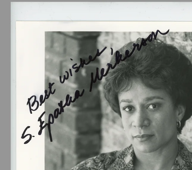 S Epatha Merkerson Law & Order Autographed Signed 8x10 Photo AMCo COA 28764, изображение 2
