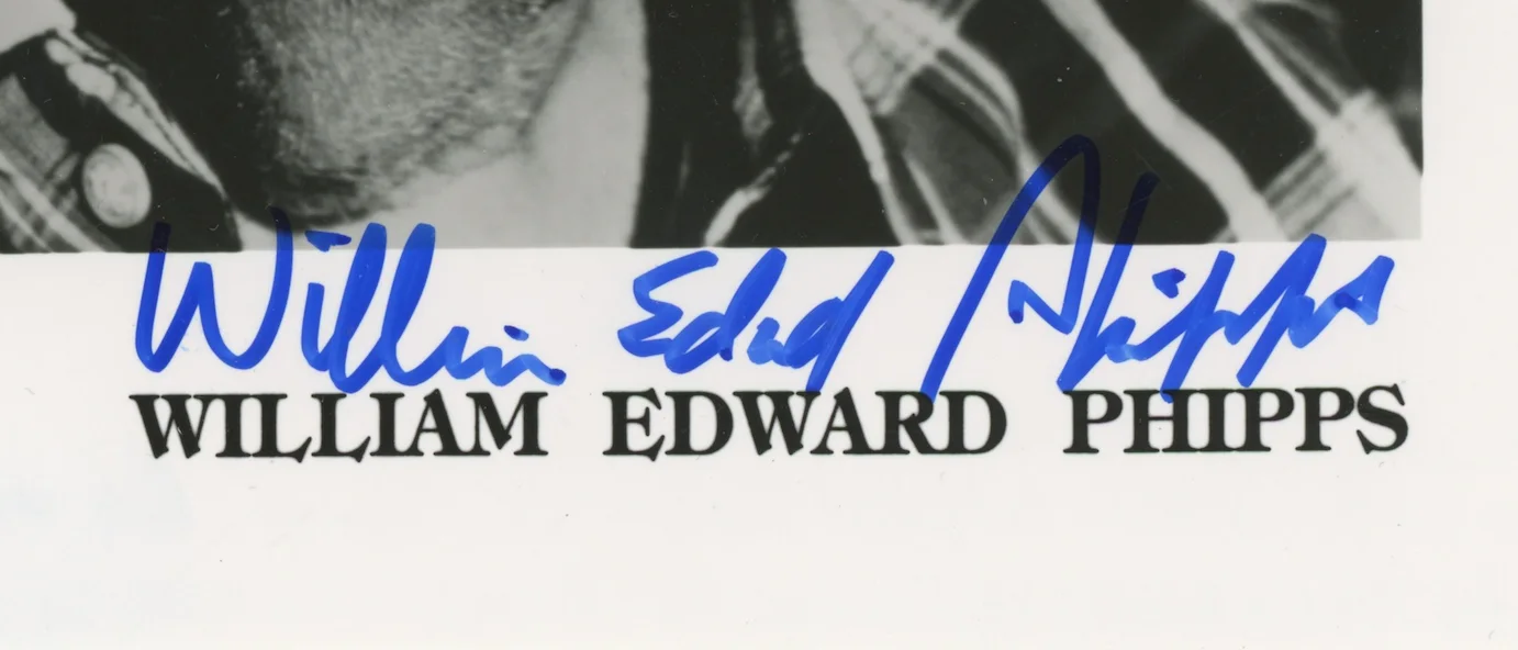 William Edward Phipps Cinderella Autographed Signed 8x10 Photo AMCo COA 26578, изображение 2