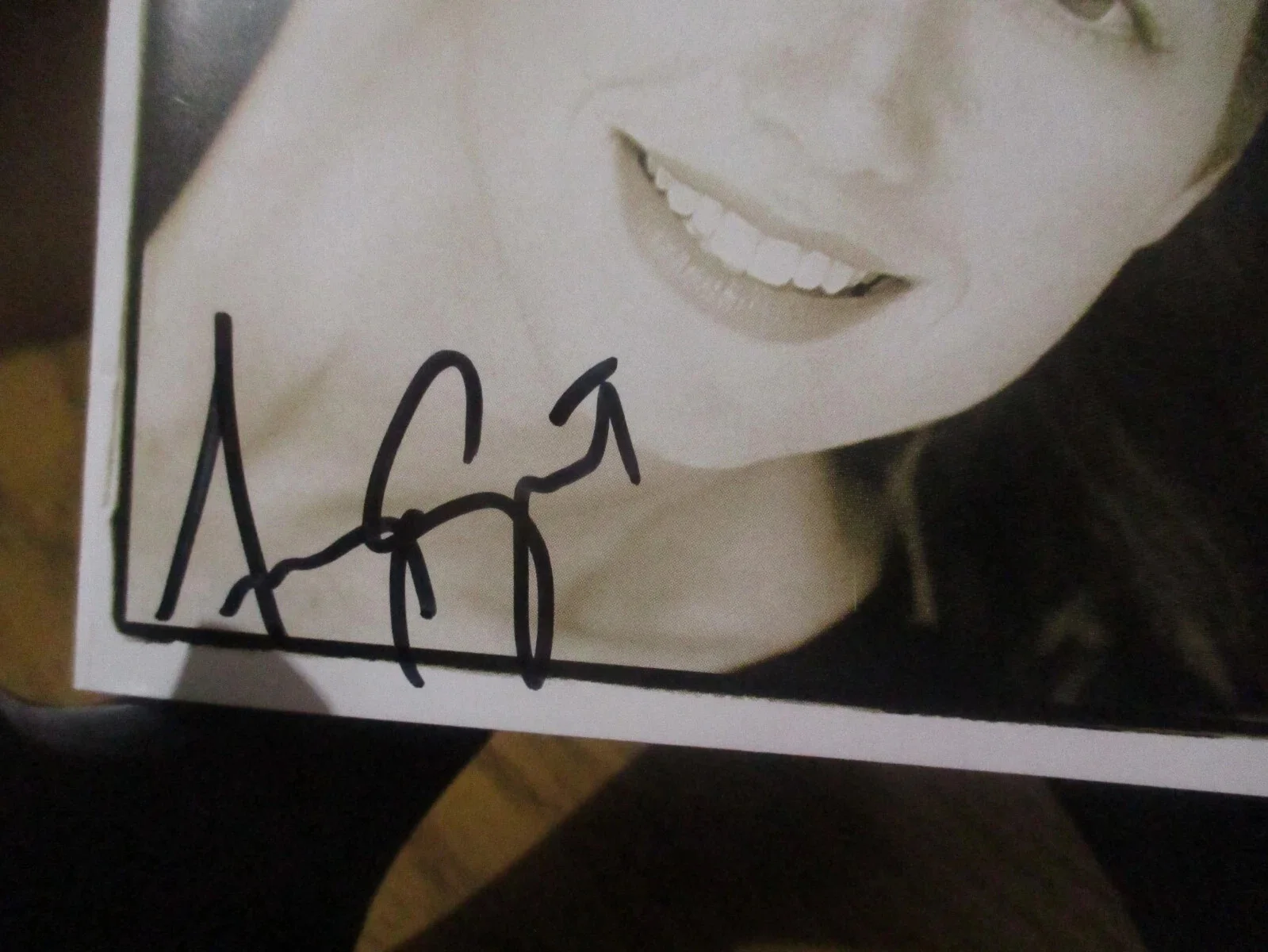 AMY GRANT AUTHENTIC SIGNED/AUTOGRAPHED HOUSE OF LOVE CD, image 2