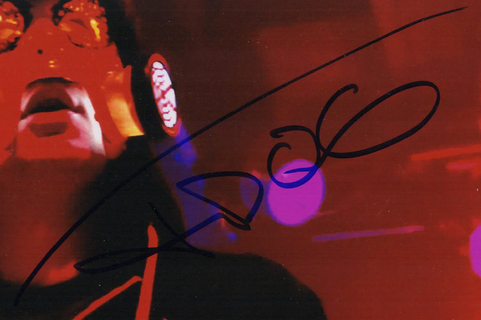 J-Dog Hollywood Undead Autographed Signed 8x10 Photo AMCo COA 1047, изображение 2