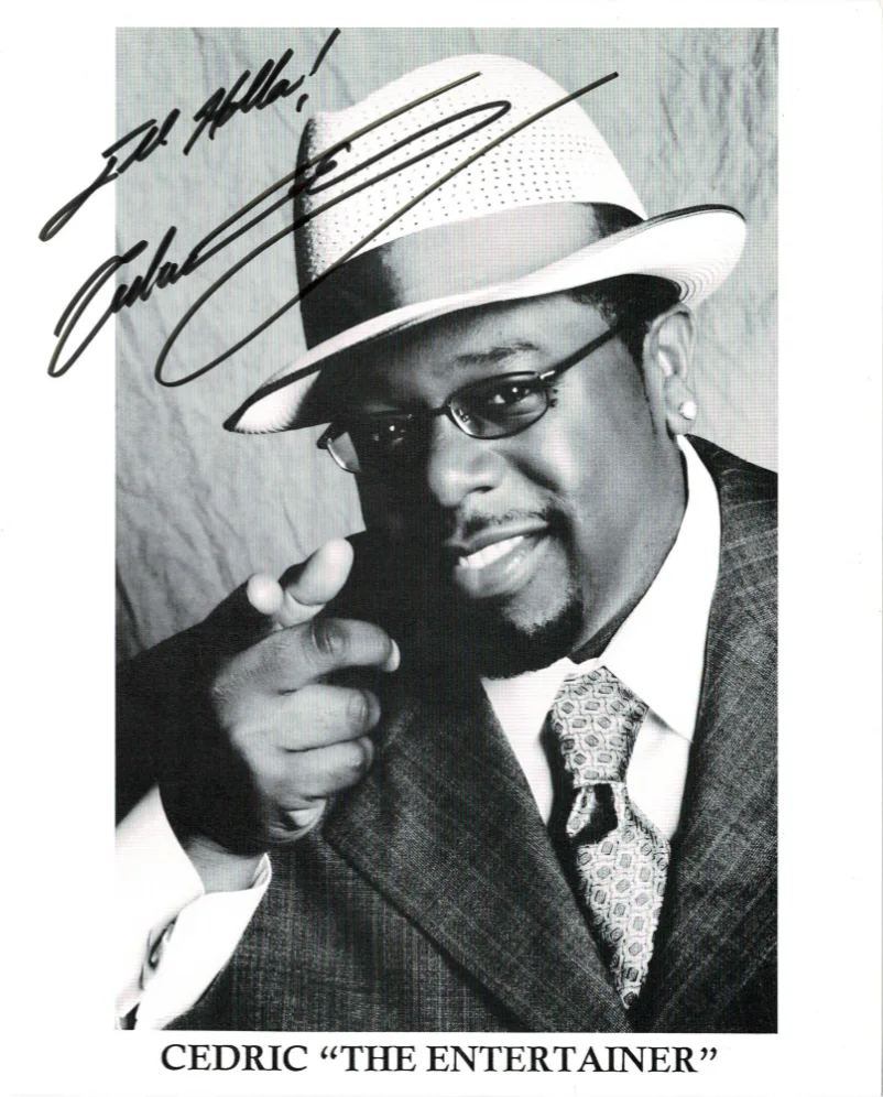 Cedric The Entertainer — Cedric The Entertainer Comedian Autographed Signed 8x10 Photo AMCo COA 15915