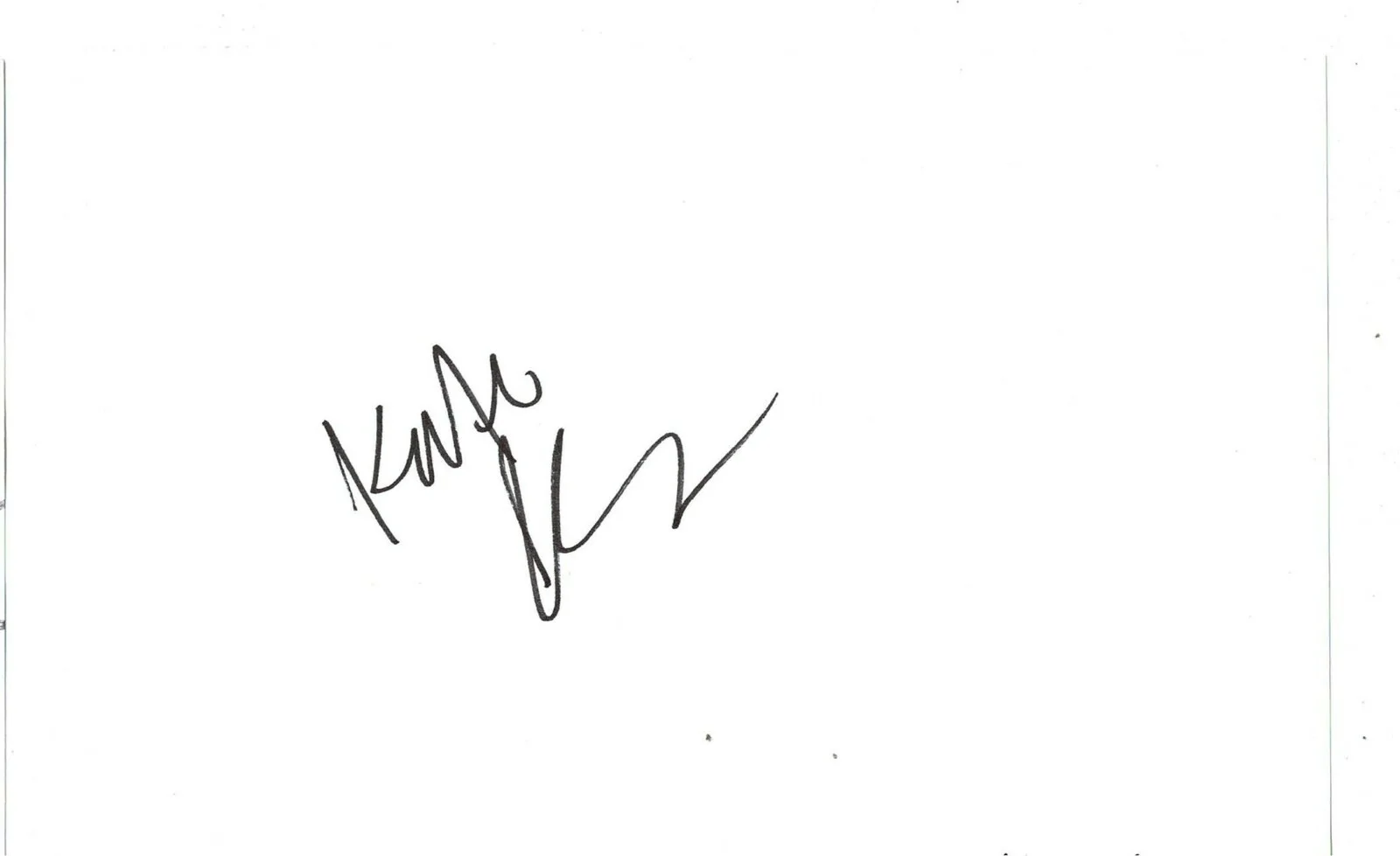 Kate Ashfield — Kate Ashfield Shaun Of The Dead Autographed Signed Album Page AMCo COA 5086