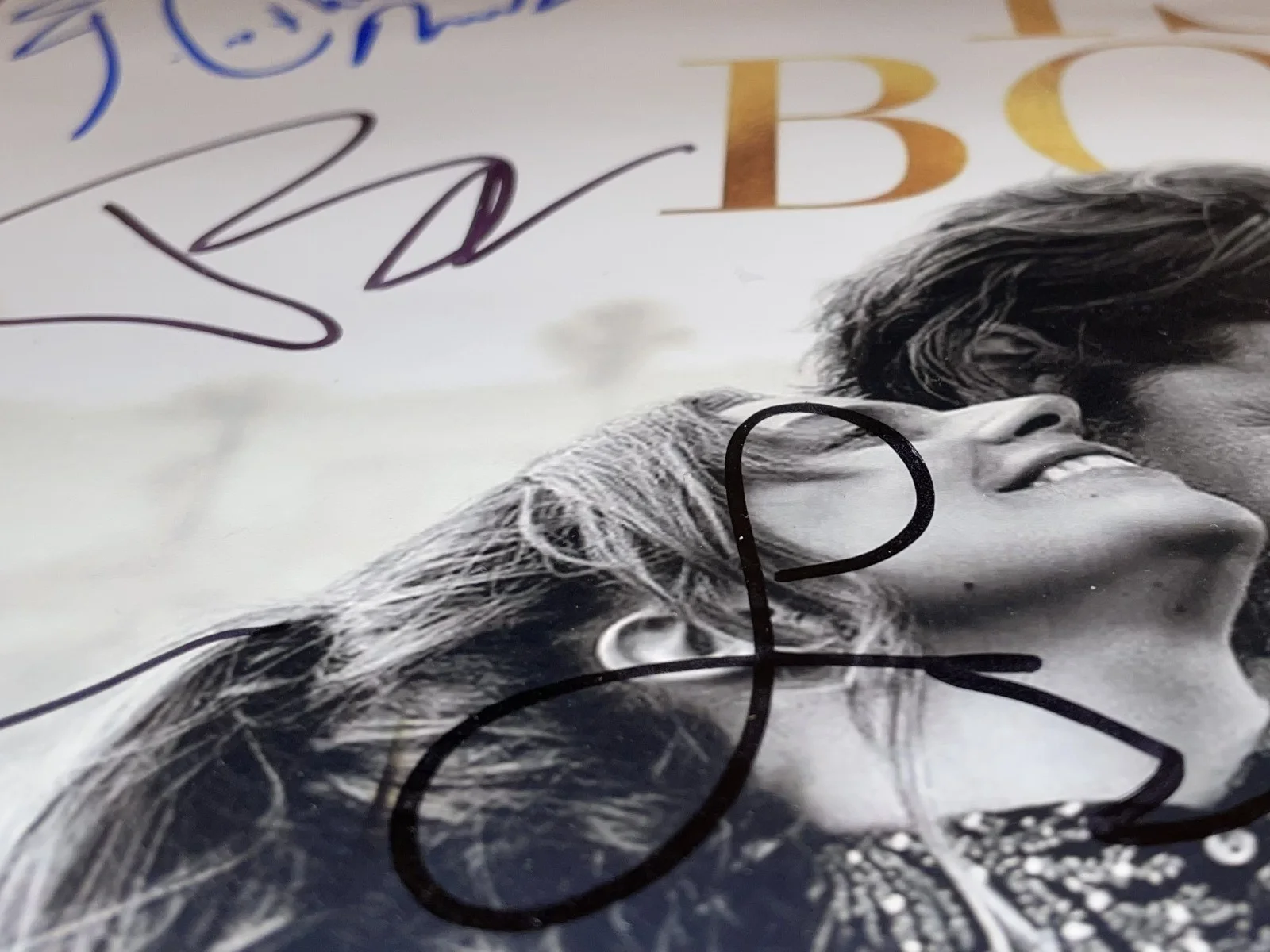 LADY GAGA, BRADLEY COOPER, MARK RONSON, A ROSSOMANDO SIGNED 'A STAR IS BORN' JSA, изображение 5