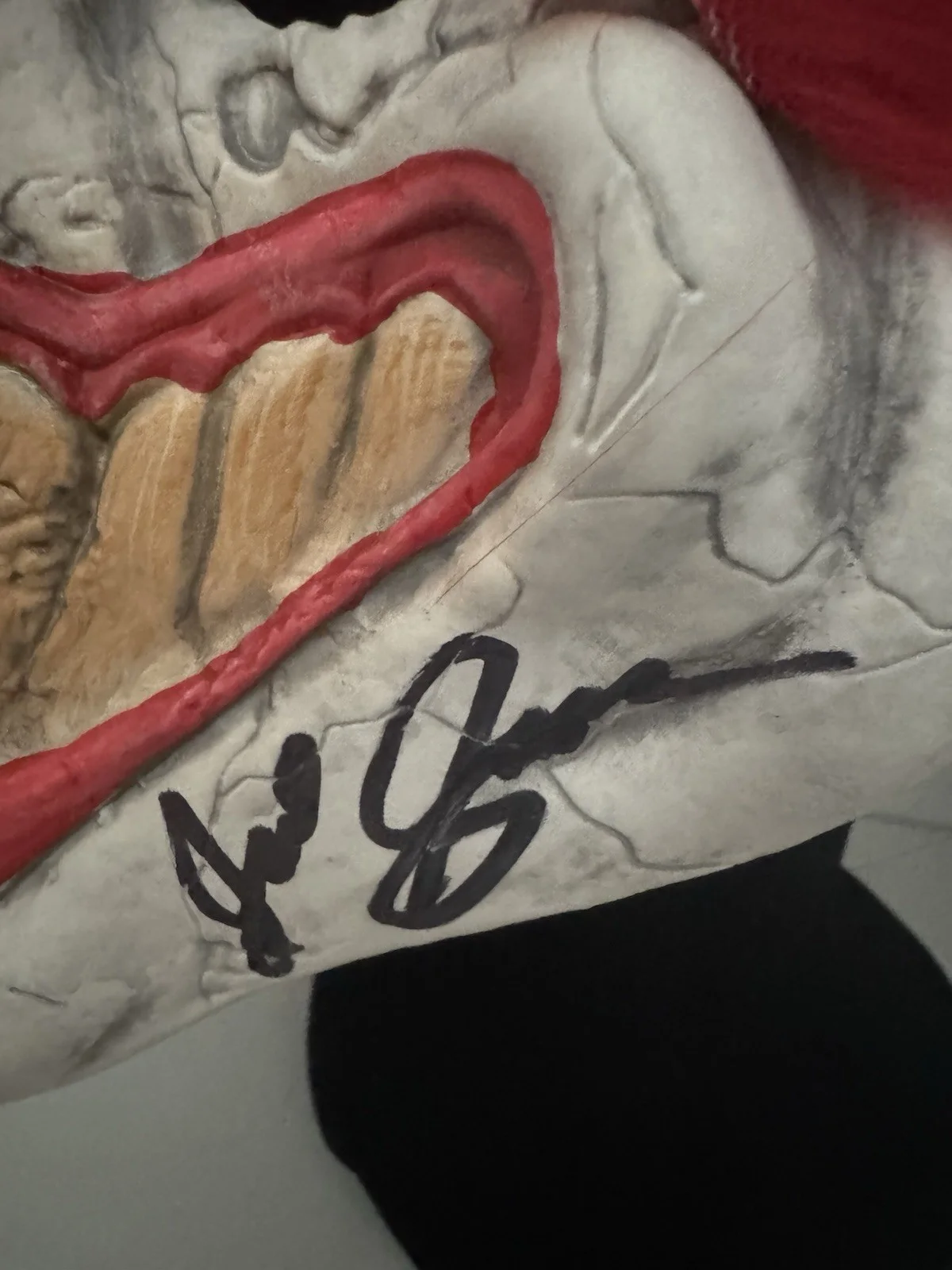 Sweet Tooth Twisted Metal Signed Samoa Joe Joel Seanoa JSA witnessed, image 2