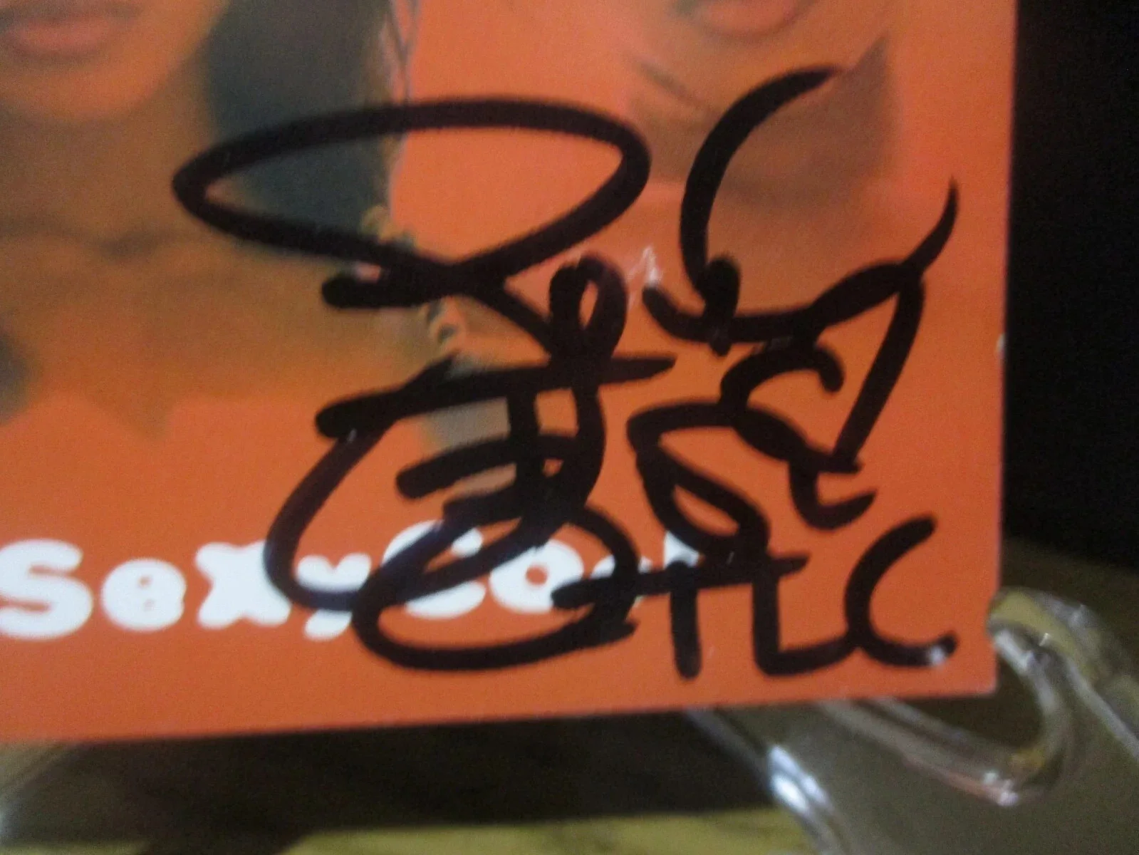 TLC AUTHENTIC SIGNED/AUTOGRAPHED CRAZY SEXY COOL CD--T-BOZ EXACT PROOF PICTURE, изображение 2