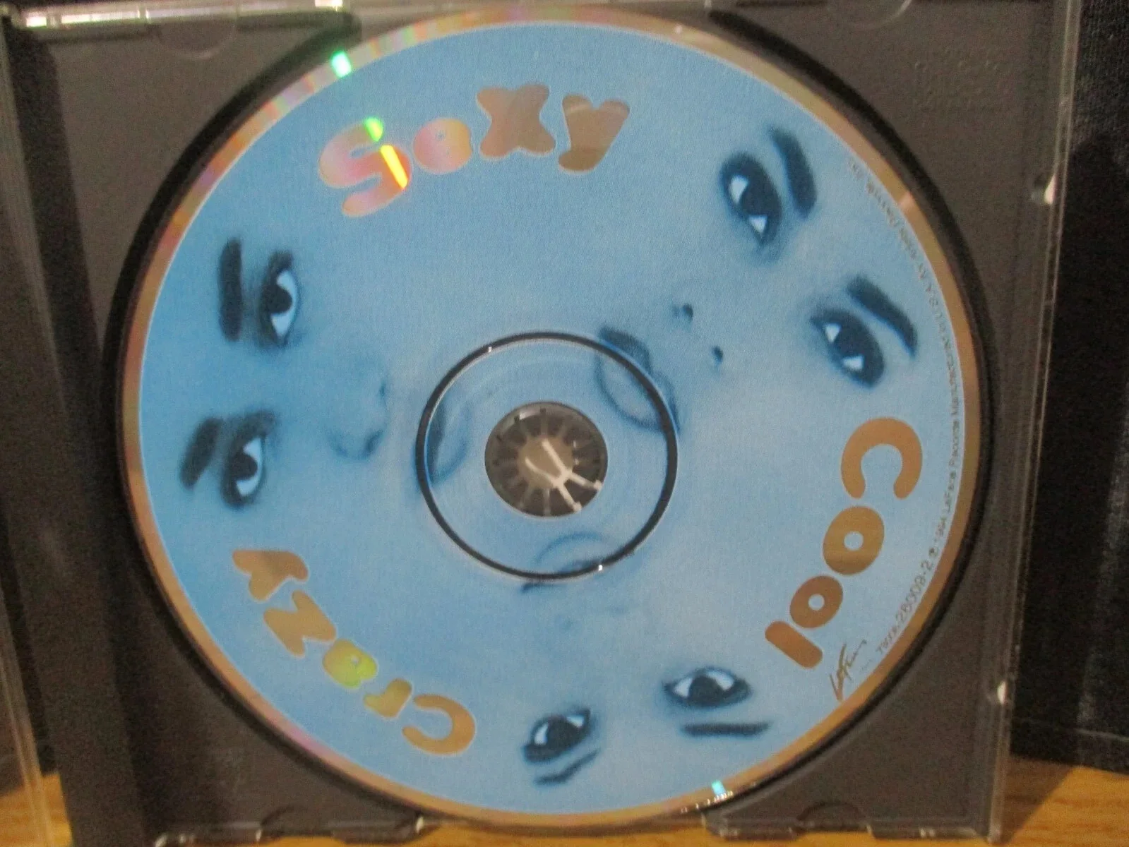 TLC AUTHENTIC SIGNED/AUTOGRAPHED CRAZY SEXY COOL CD--T-BOZ EXACT PROOF PICTURE, изображение 4
