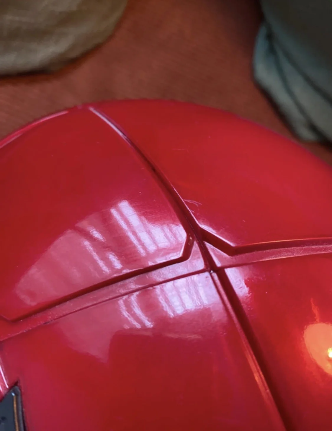 2021 Hasbro Marvel Avengers End Game Iron Spider Full Size Helmet Cos Play, image 2