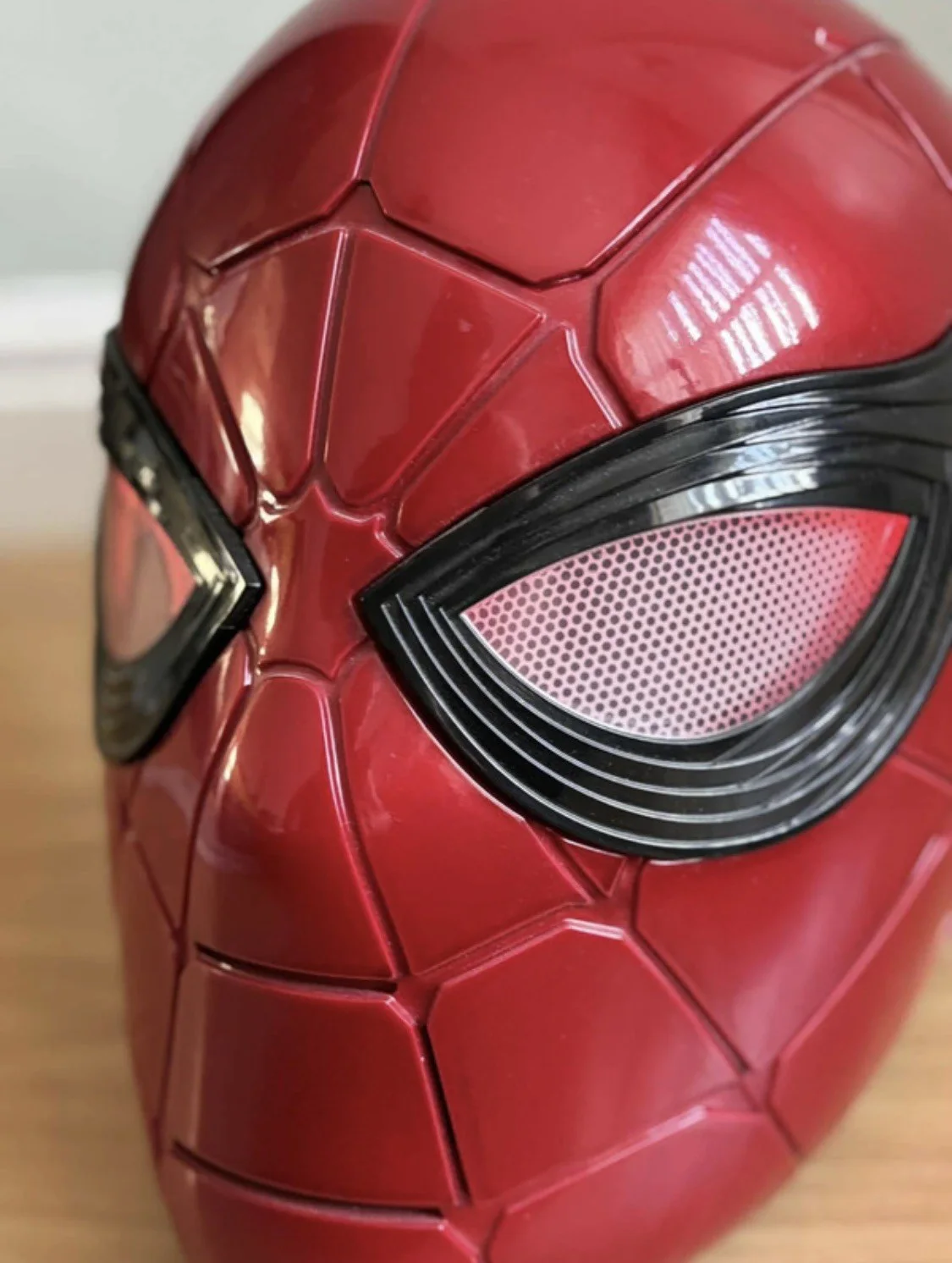 2021 Hasbro Marvel Avengers End Game Iron Spider Full Size Helmet Cos Play, image 5