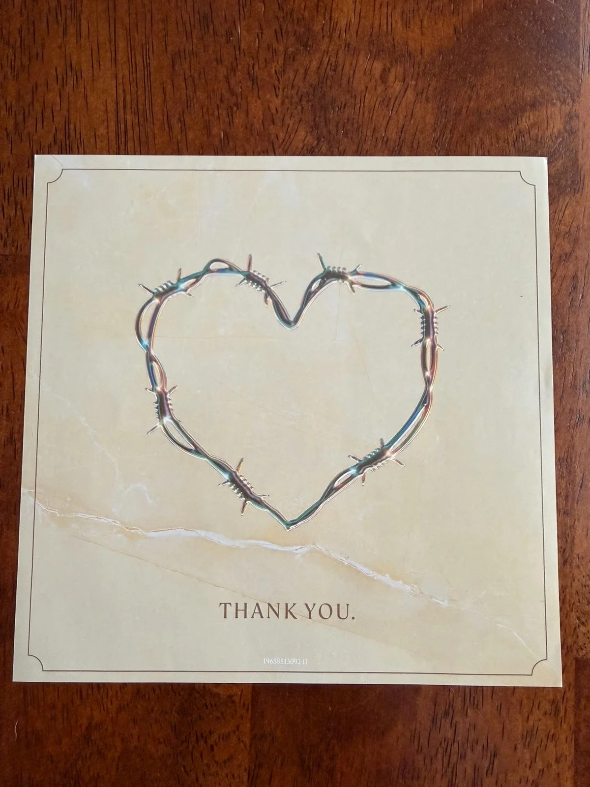 Zara Larsson Hand SIGNED AUTOGRAPHED Venus Insert No CD Midnight Sun, image 3
