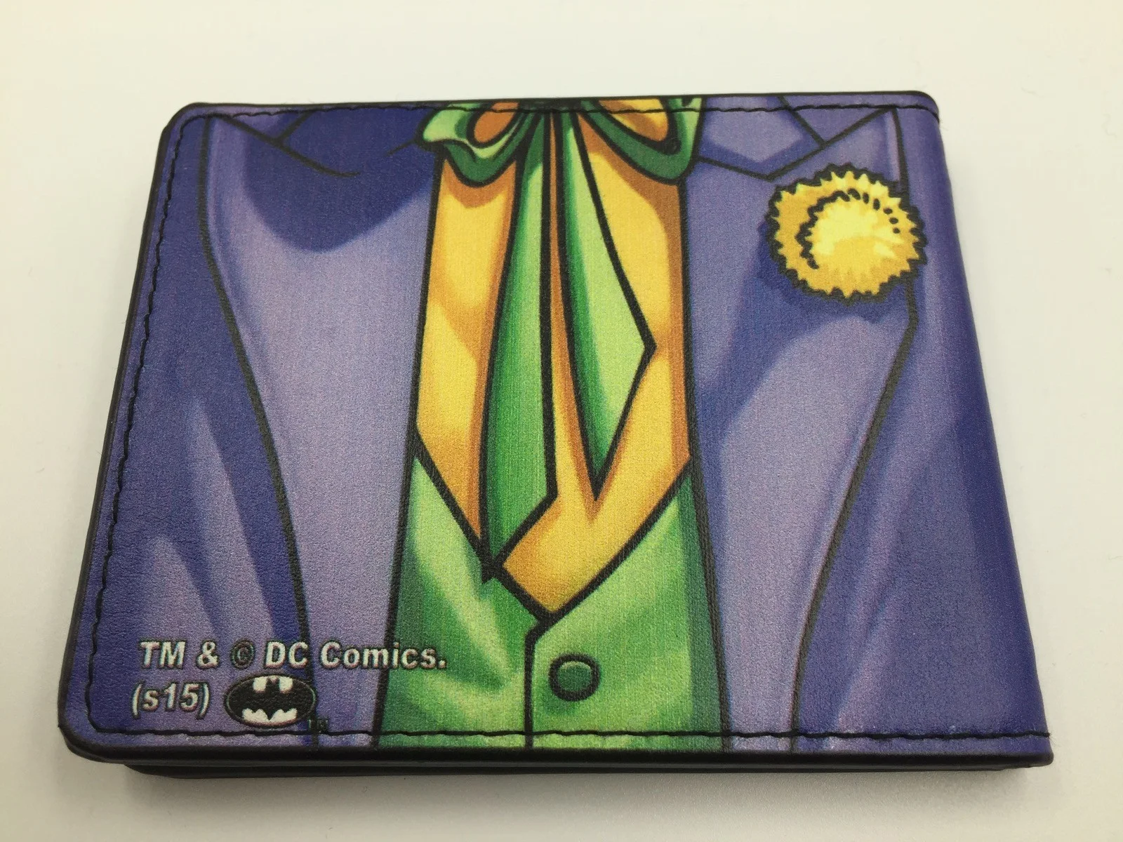 The Joker ‘Purple Jacket' Wallet • DC Comics • Officially Licensed • New, image 2