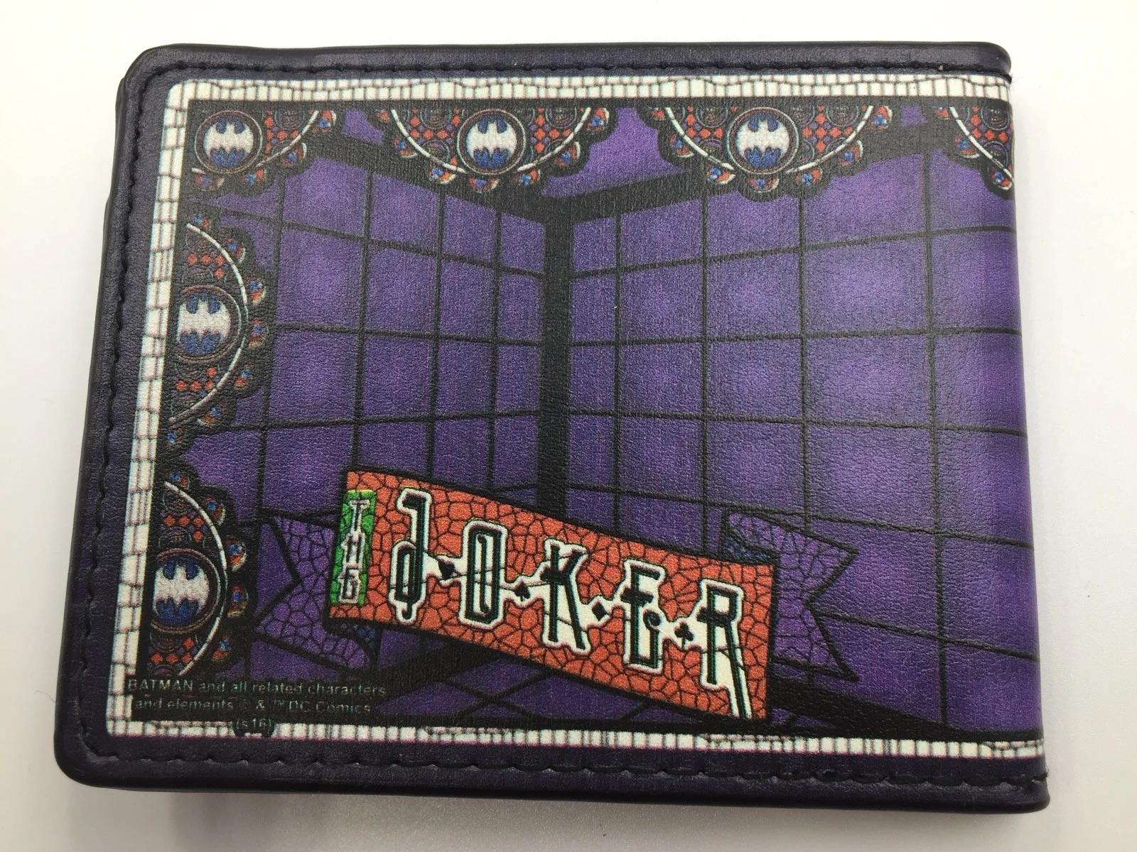 The Joker ’Straight Jacket' Wallet • Dc Comics • Officially Licensed • New, image 2