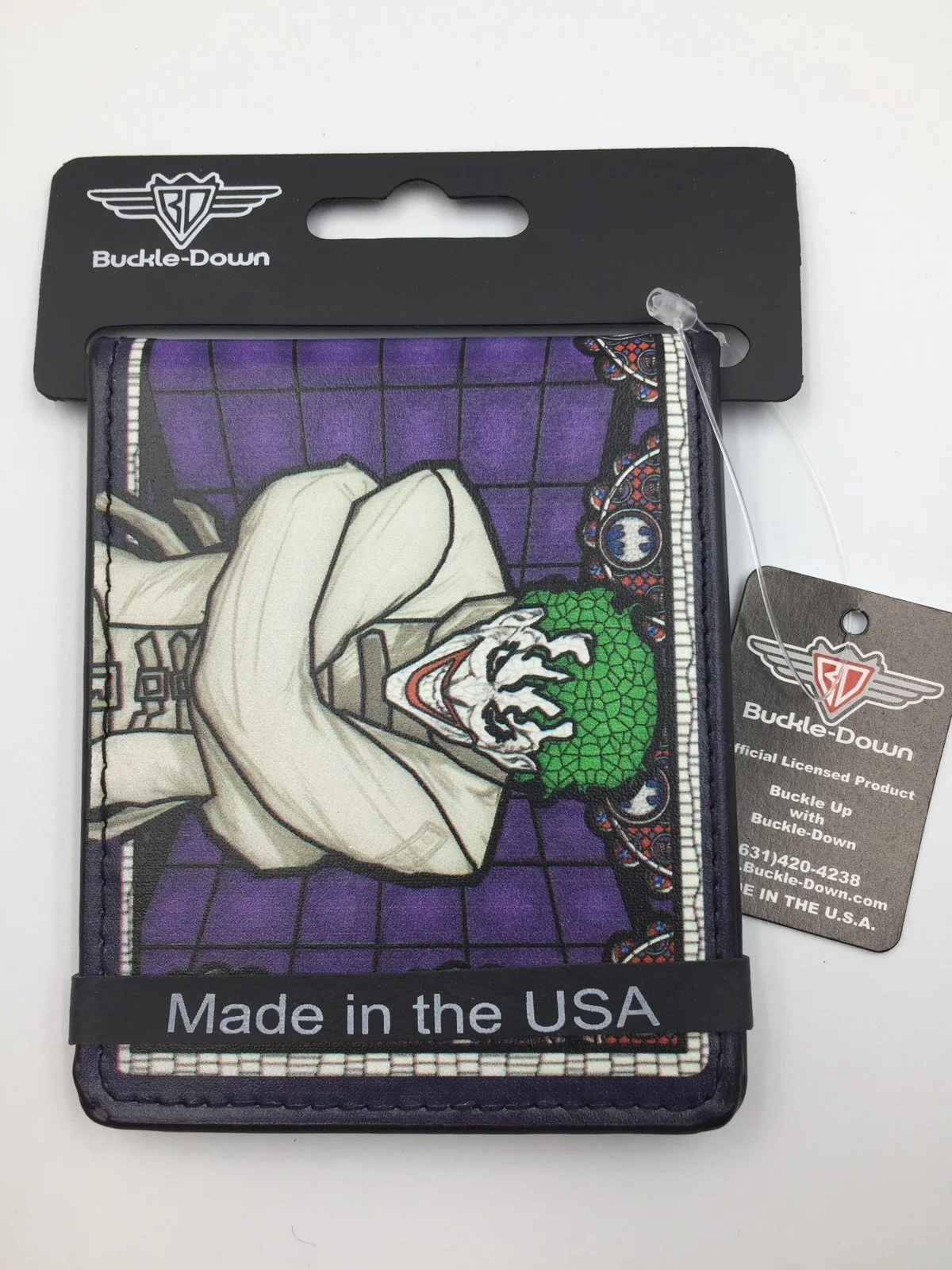 The Joker ’Straight Jacket' Wallet • Dc Comics • Officially Licensed • New, image 5