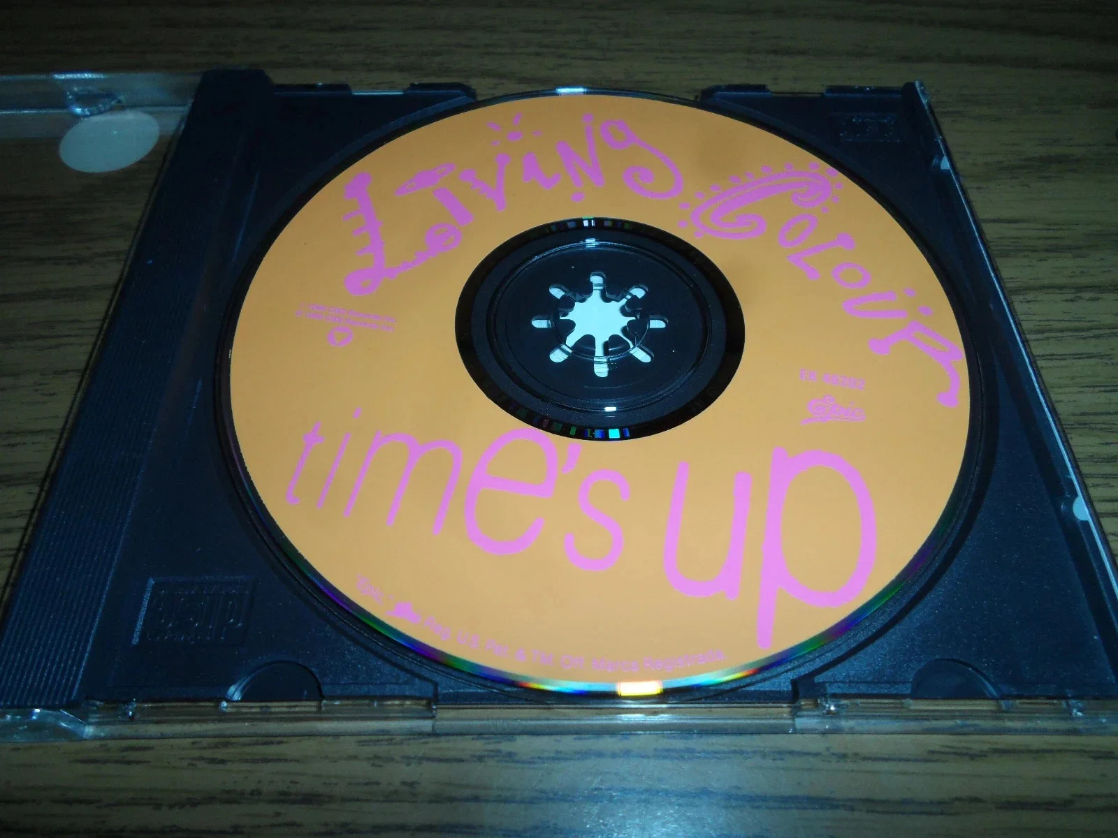 LIVING COLOUR AUTHENTIC AUTOGRAPHED/SIGNED TIMES UP CD ENTIRE BAND VERNON REID, изображение 3