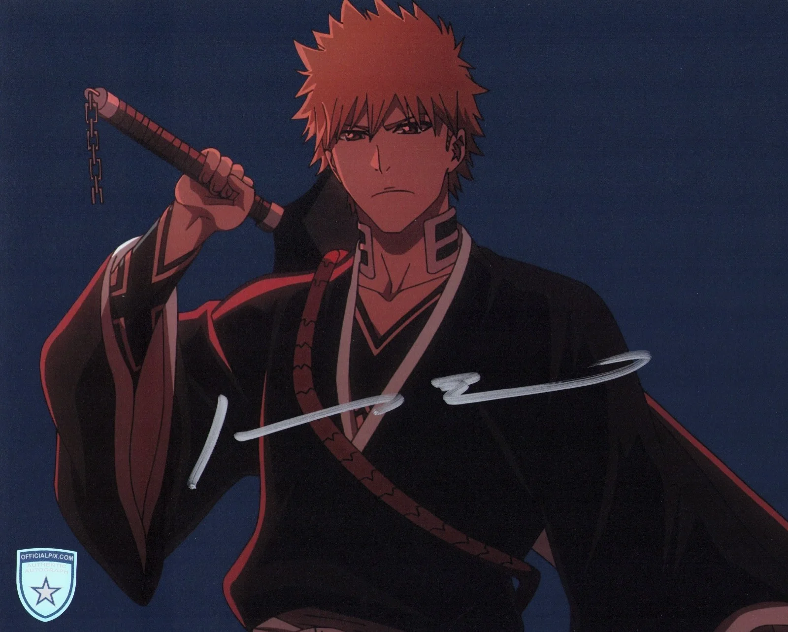 Johnny Yong Bosch — Signed Johnny Yong Bosch Bleach Ichigo 8x10 w/ Official Pix COA