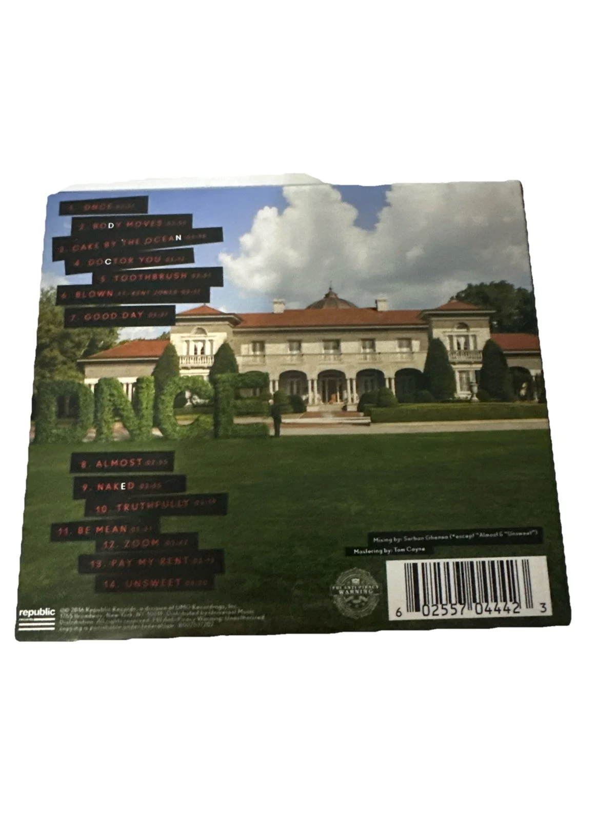 Joe Jonas band Signed Autographed CD Cover with DNCE CD And Poster Insert Incl, изображение 4