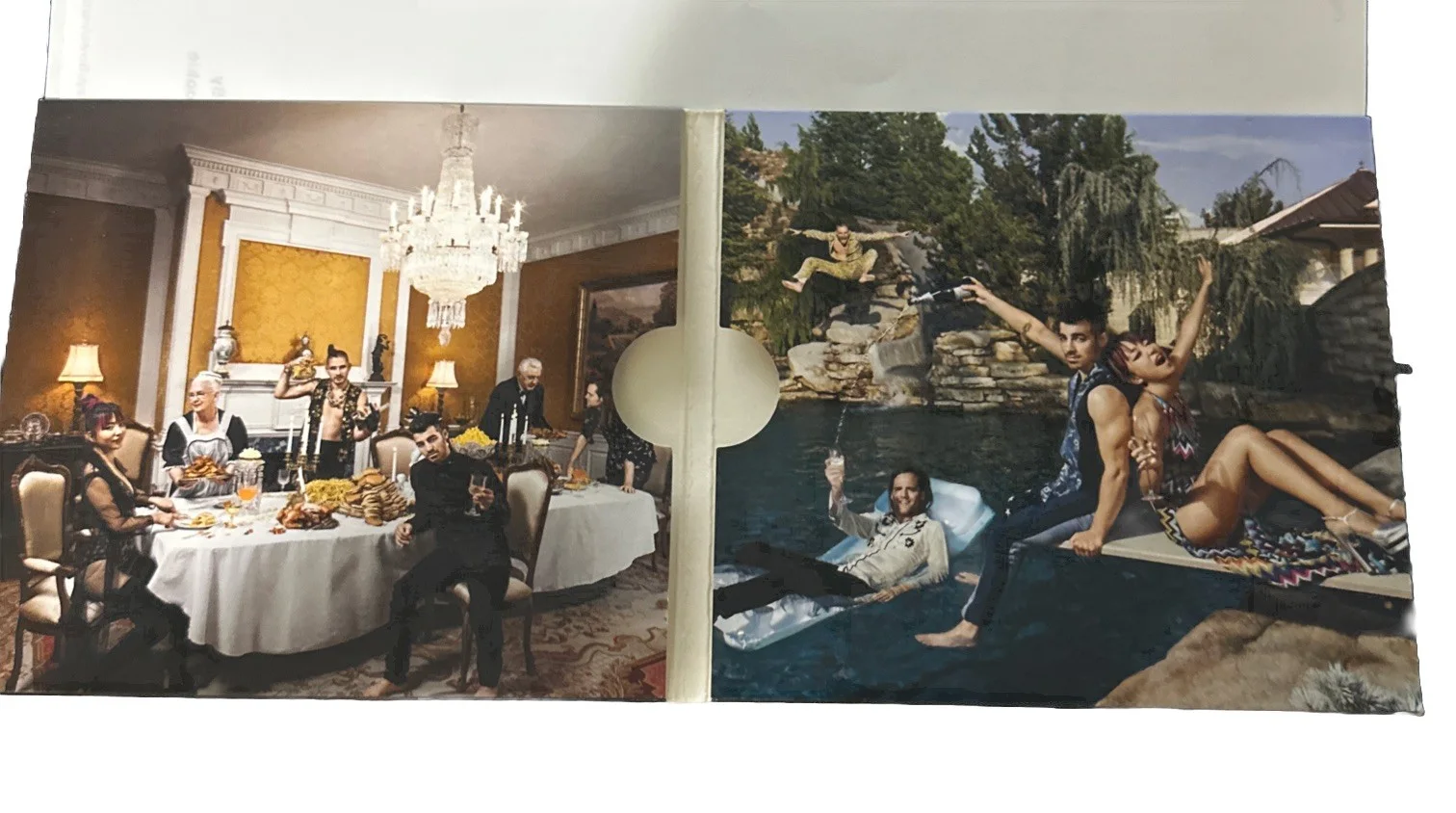 Joe Jonas band Signed Autographed CD Cover with DNCE CD And Poster Insert Incl, изображение 5