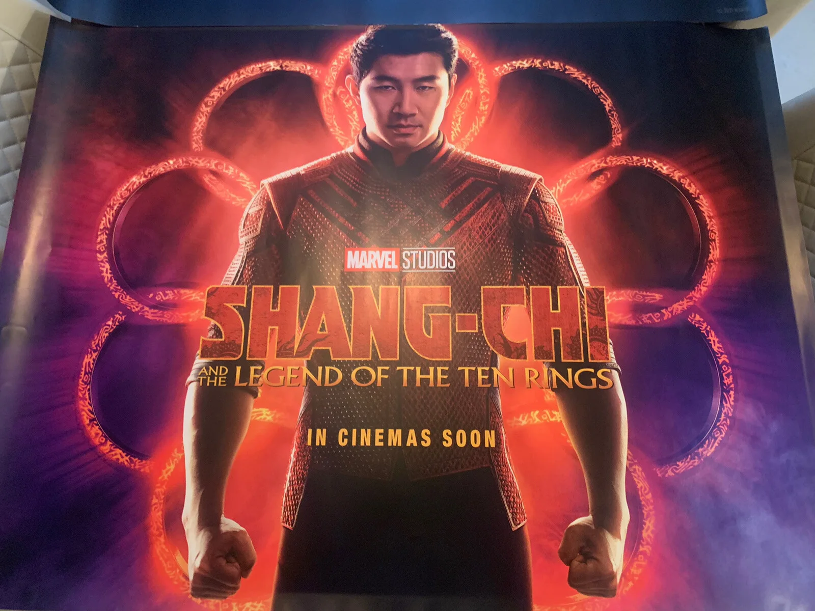 Shang-Chi Legend of the Ten Rings 21 Original UK Cinema Quad Poster 30x40 Bundle, изображение 2